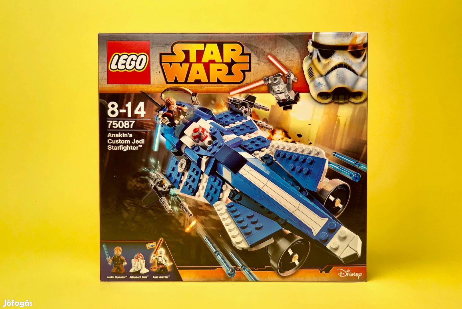 LEGO Star Wars 75087 Anakin Egyedi Jedi Csillagvadásza, Uj, Bontatlan