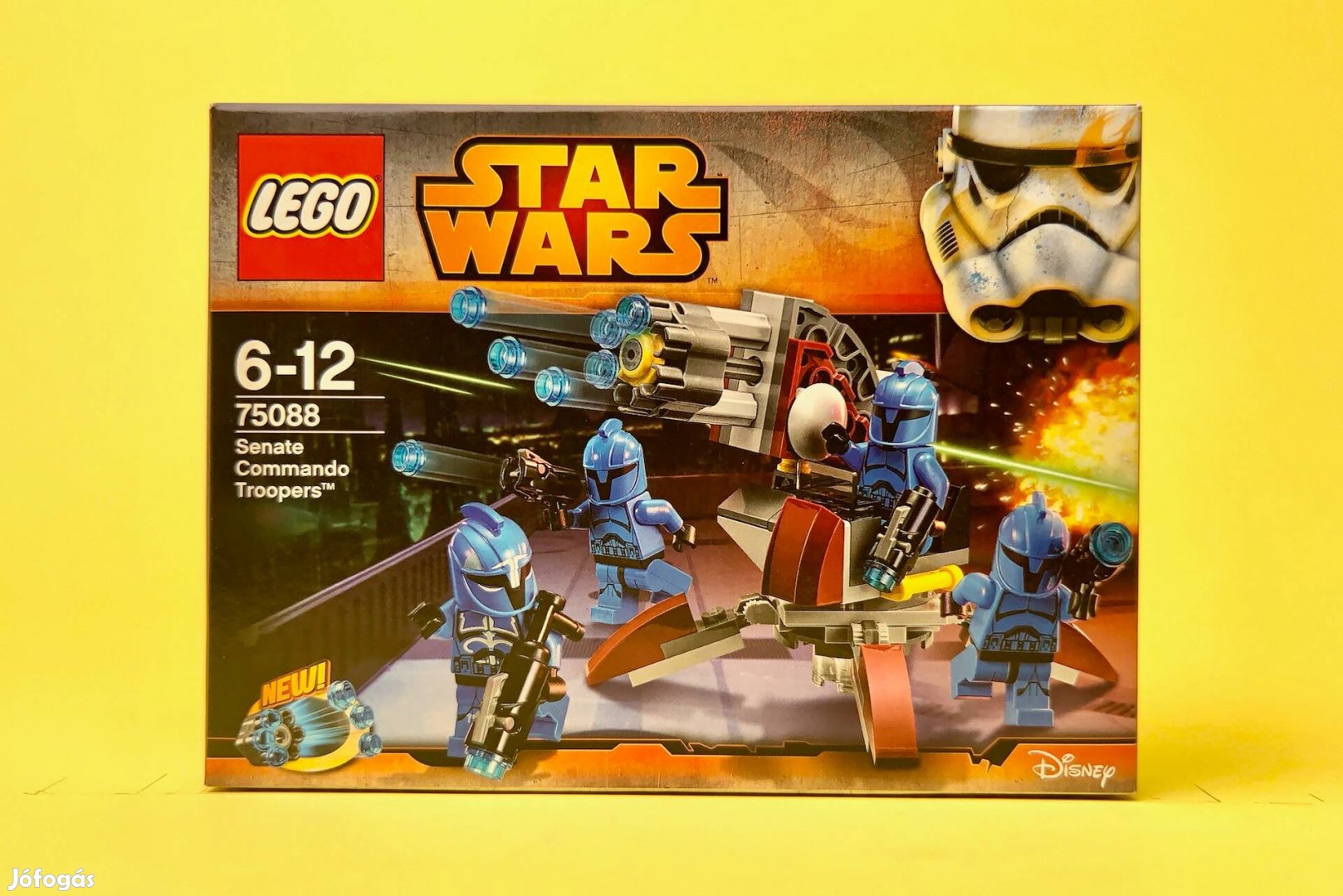 LEGO Star Wars 75088 Senate Commando Troopers B. P, Új, Bontatlan