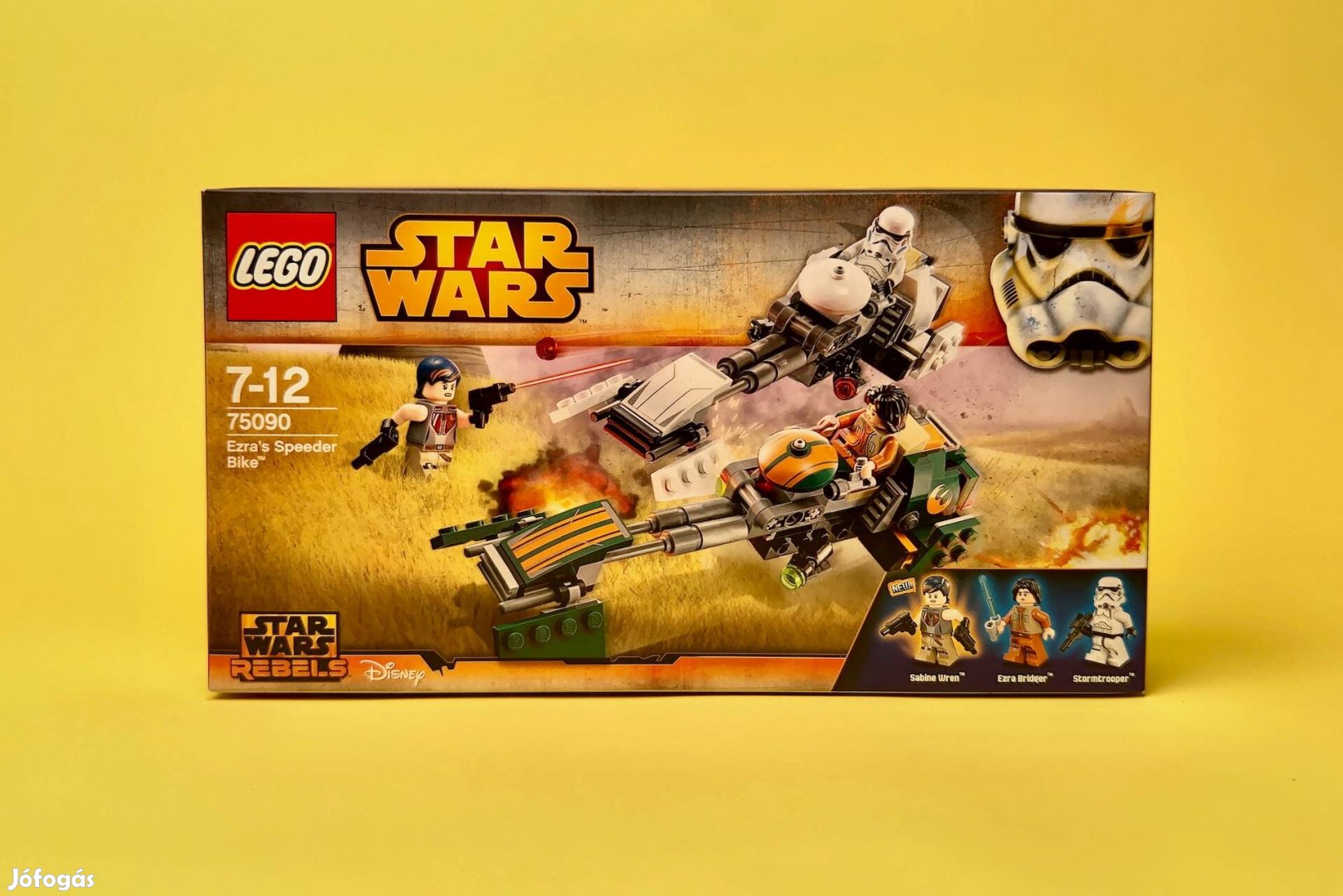 LEGO Star Wars 75090 Ezras Speeder Bike, Uj, Bontatlan