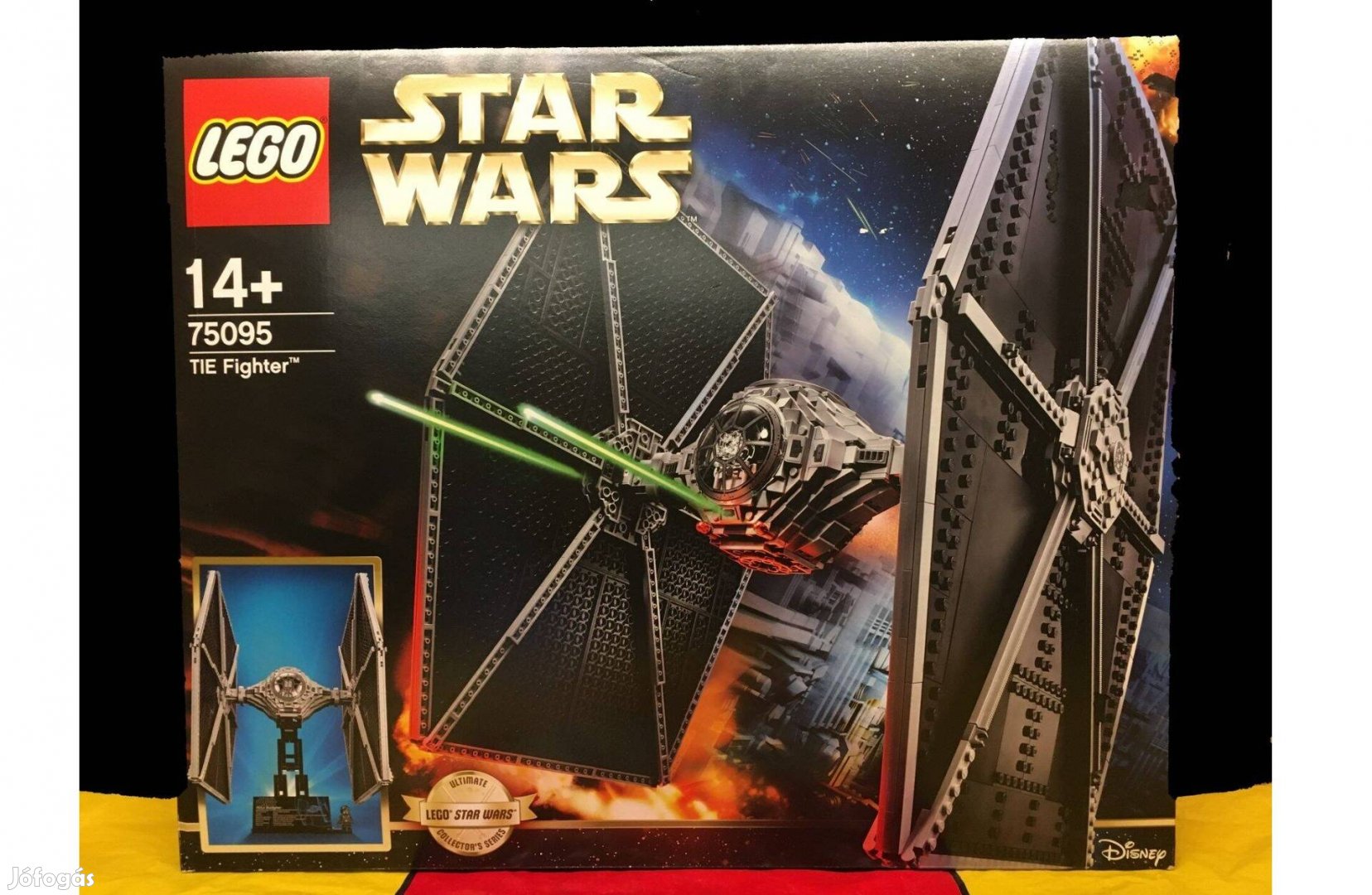 LEGO Star Wars 75095 TIE Fighter UCS Bontatlan készlet