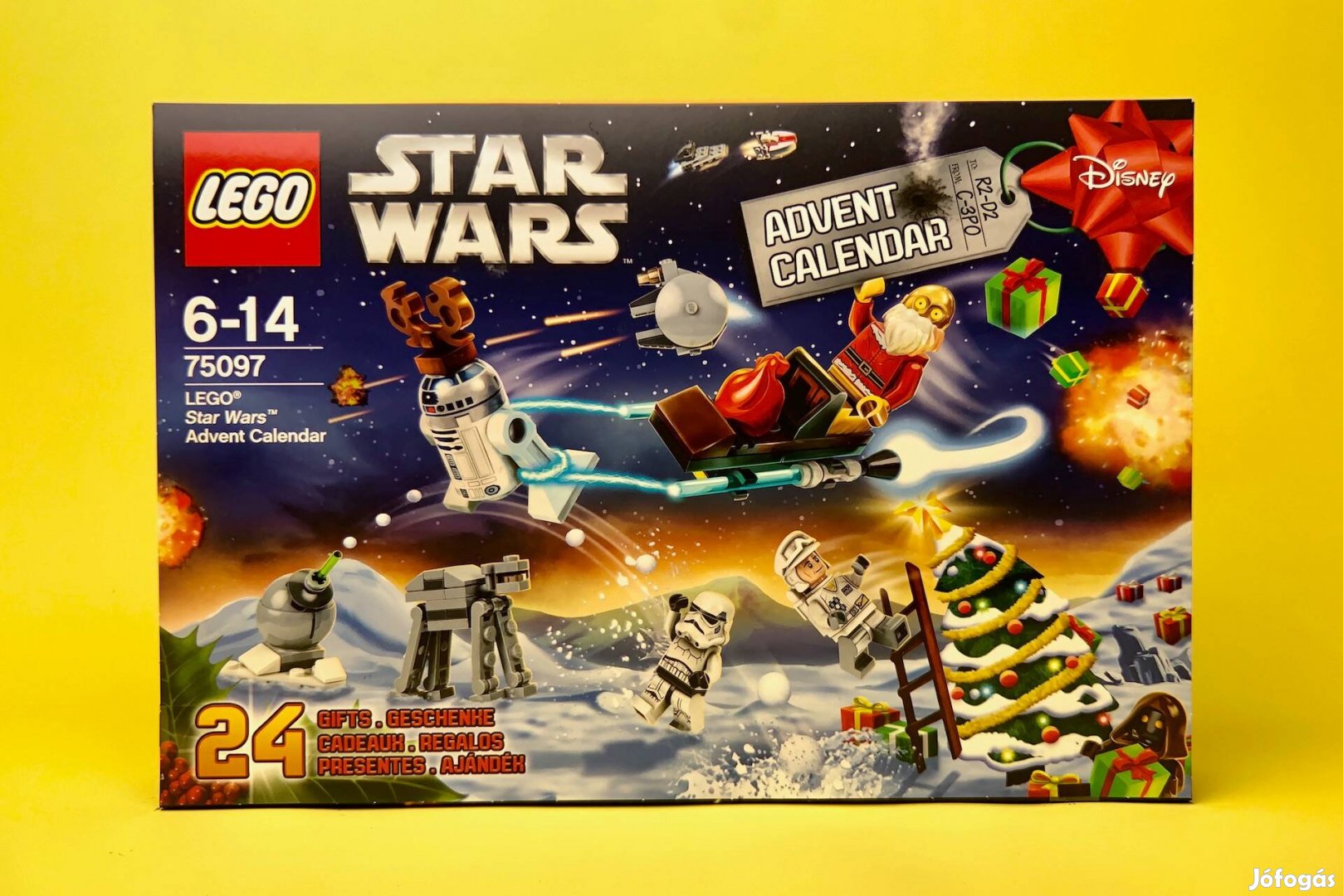 LEGO Star Wars 75097 Star Wars Advent Calendar 2015, Új, Bontatlan