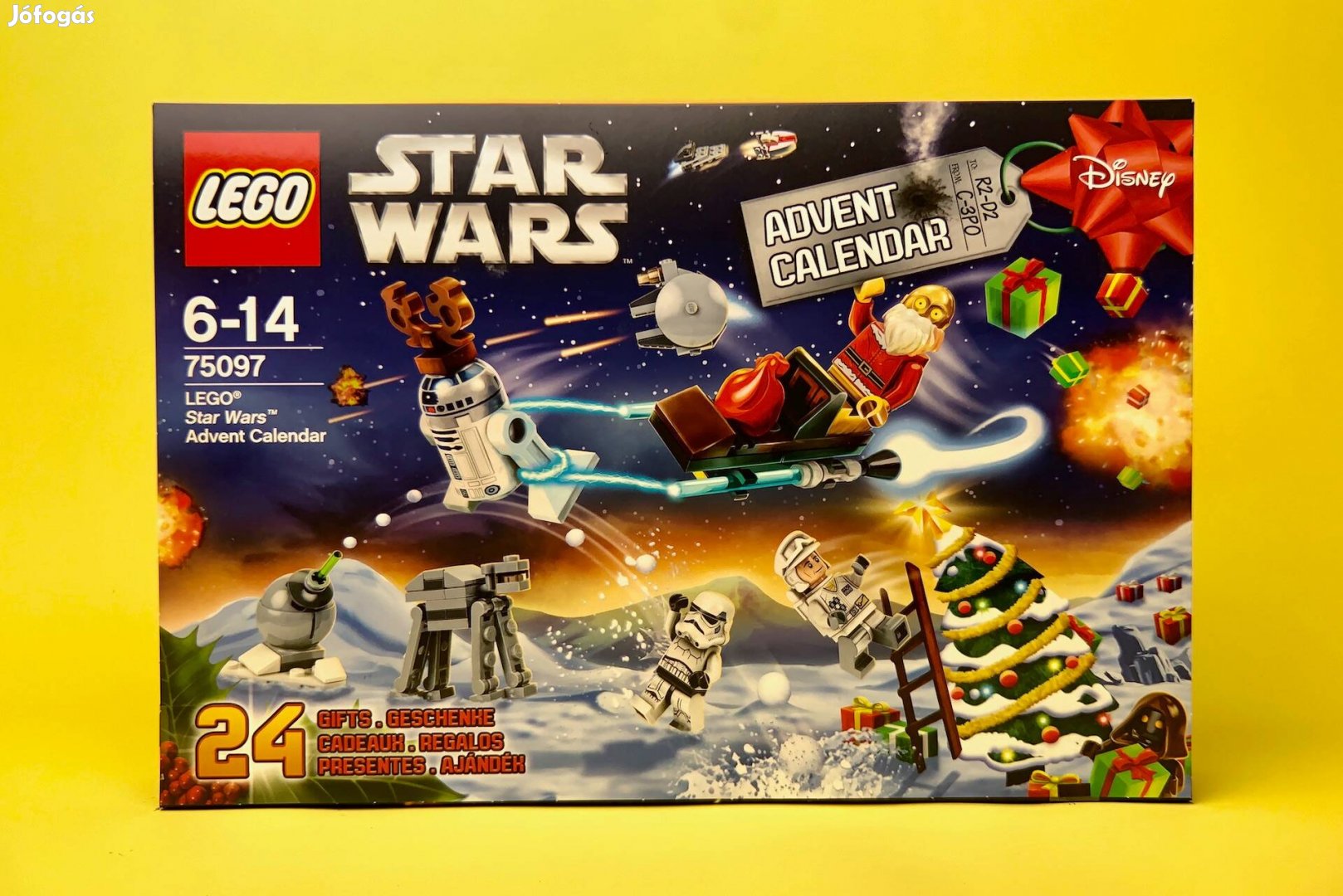 LEGO Star Wars 75097 Star Wars Adventi naptár 2015, Új, Bontatlan