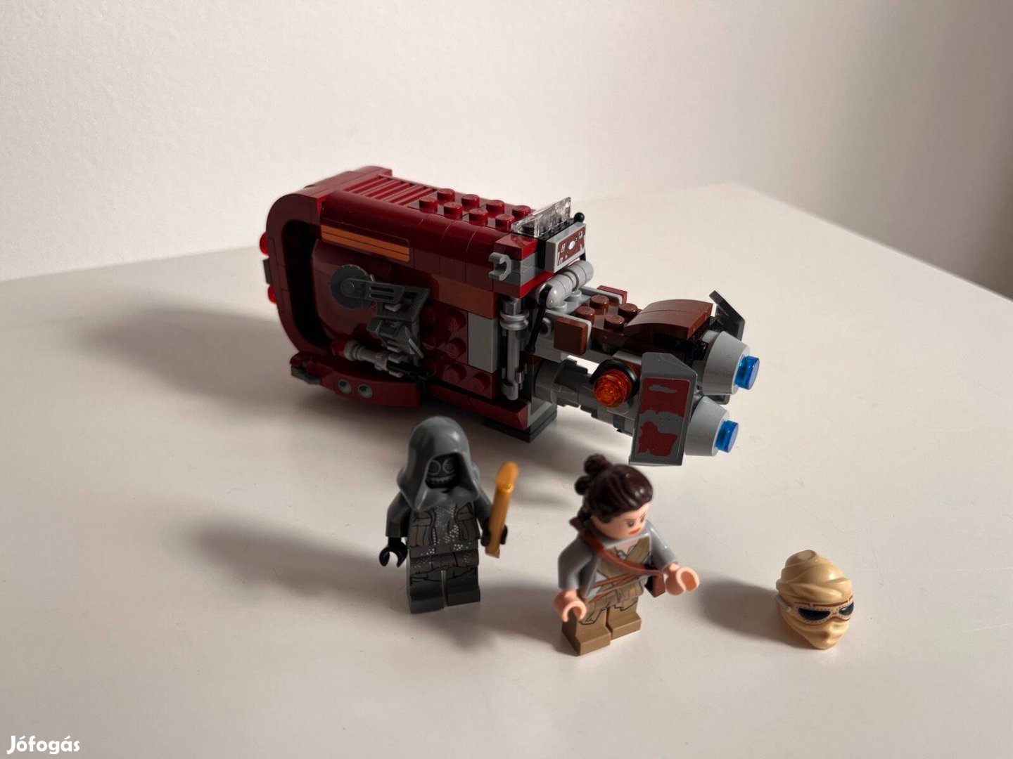 LEGO Star Wars 75099 - Rey siklója