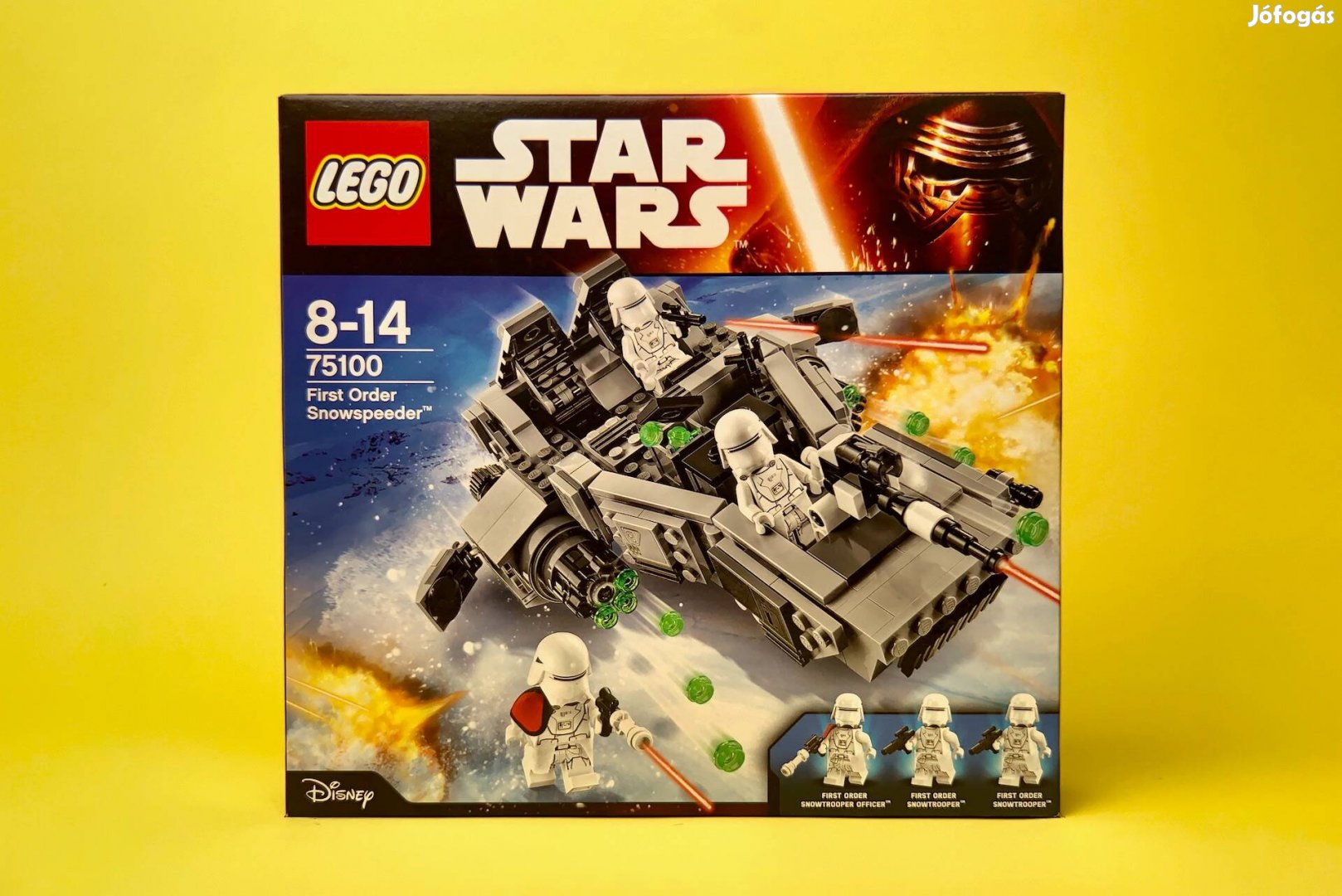 LEGO Star Wars 75100 First Order Snowspeeder, Új, Bontatlan