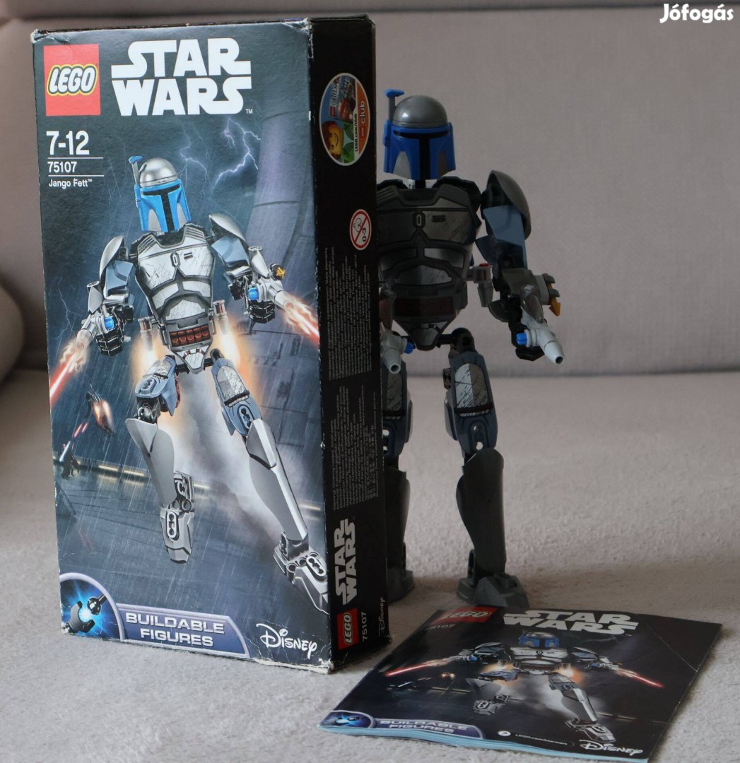 LEGO Star Wars 75107 Jango Fett