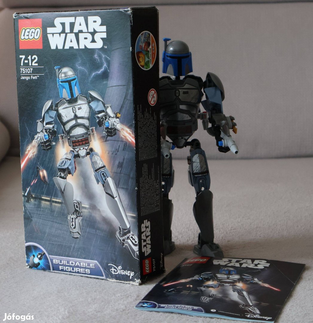 LEGO Star Wars 75107 Jango Fett