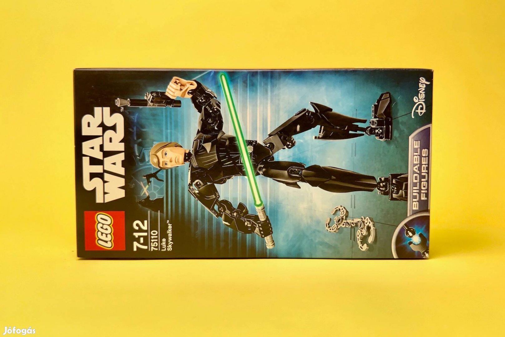 LEGO Star Wars 75110 Luke Skywalker, Új, Bontatlan, Hibátlan