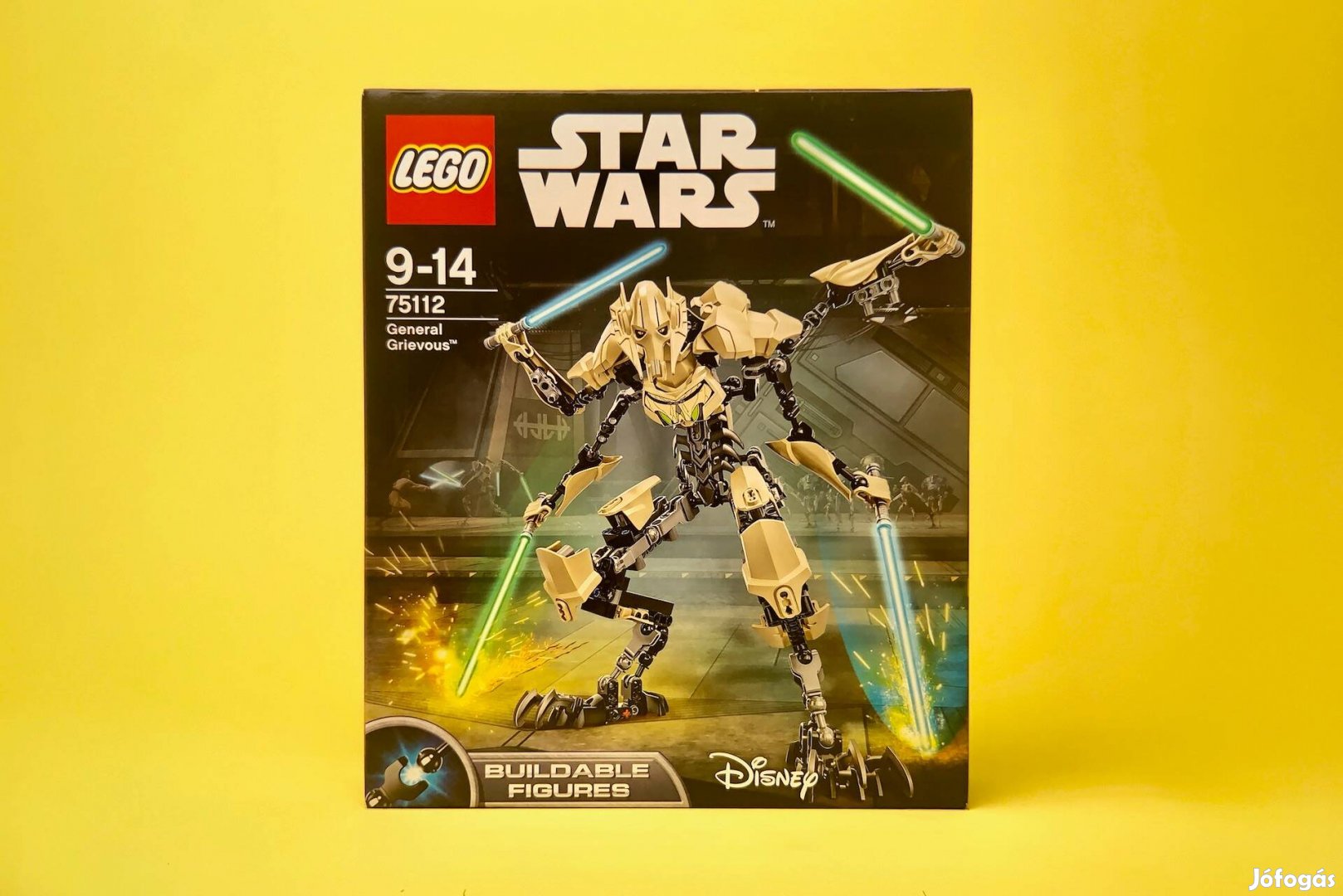 LEGO Star Wars 75112 Grievous Tábornok, Új, Bontatlan