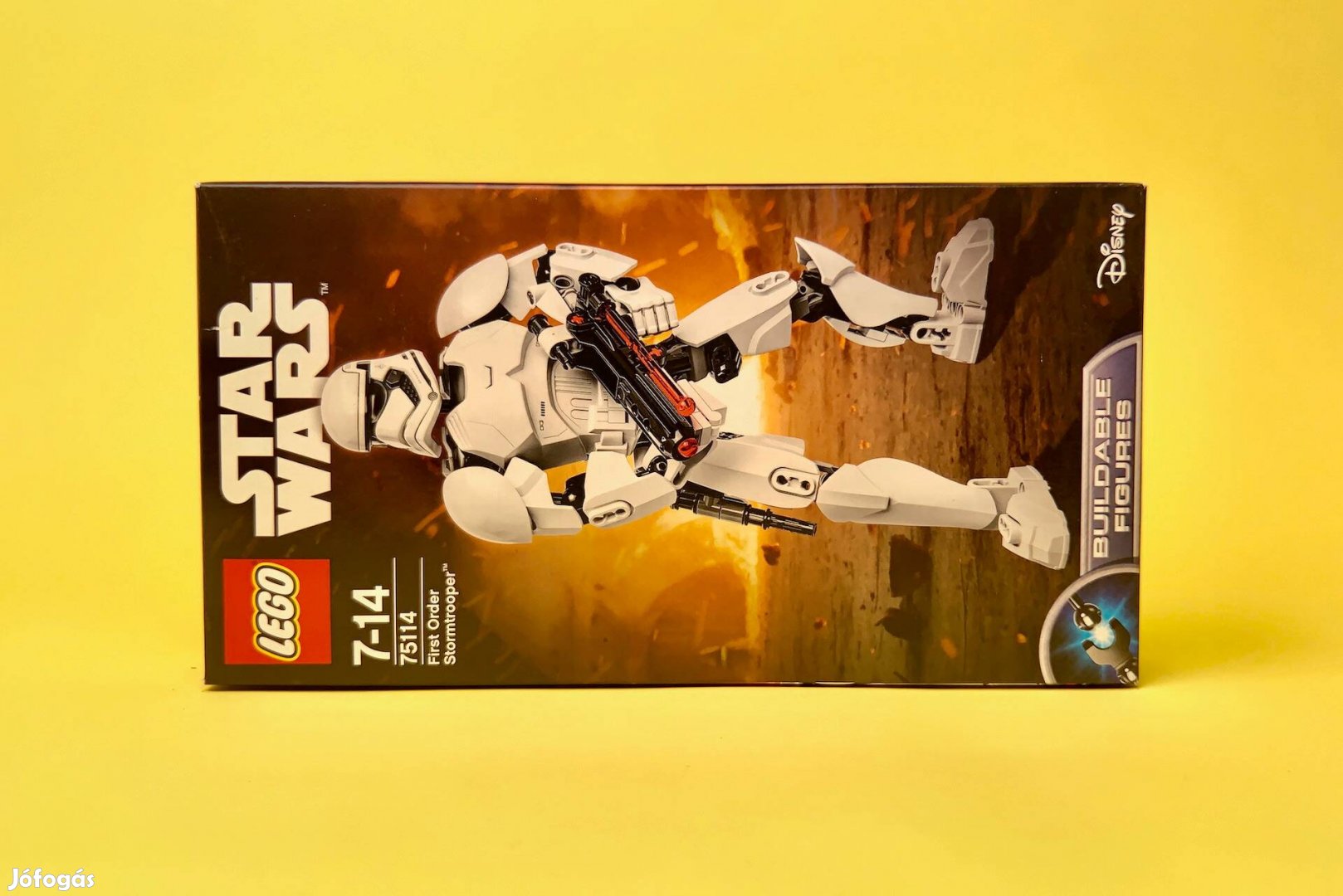 LEGO Star Wars 75114 Első rendi rohamosztagos, Új, Bontatlan