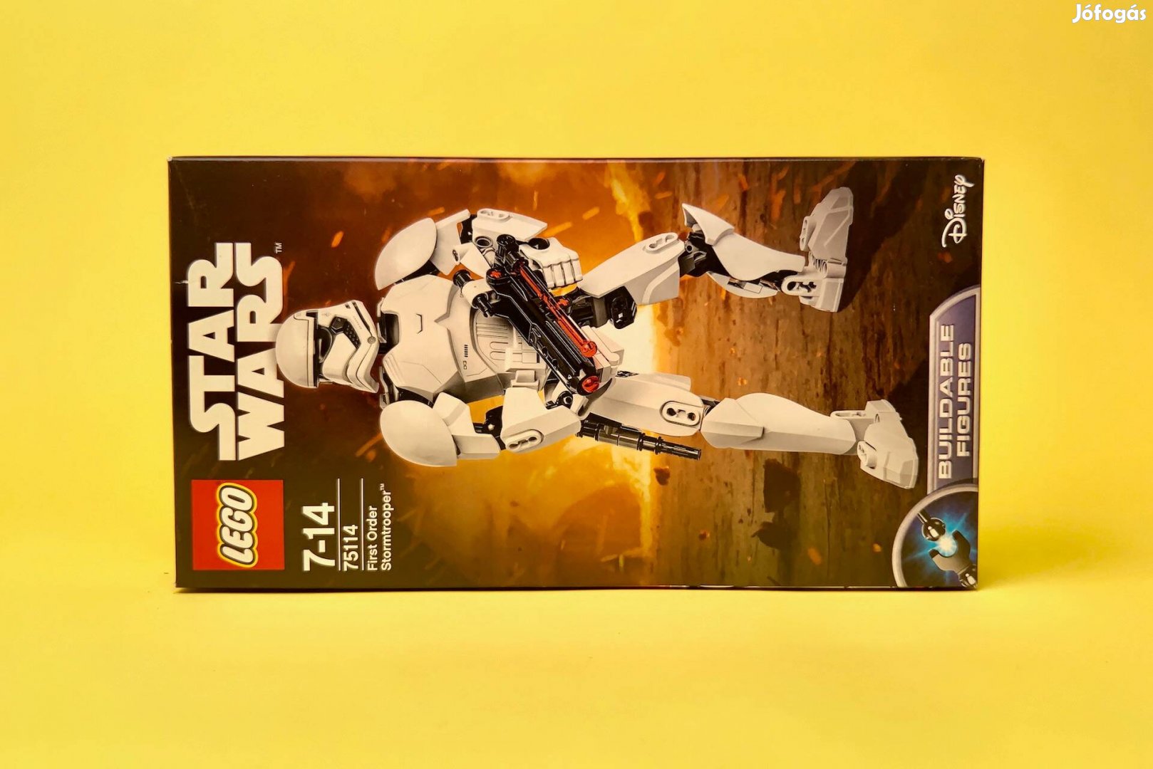 LEGO Star Wars 75114 Első rendi rohamosztagos, Új, Bontatlan