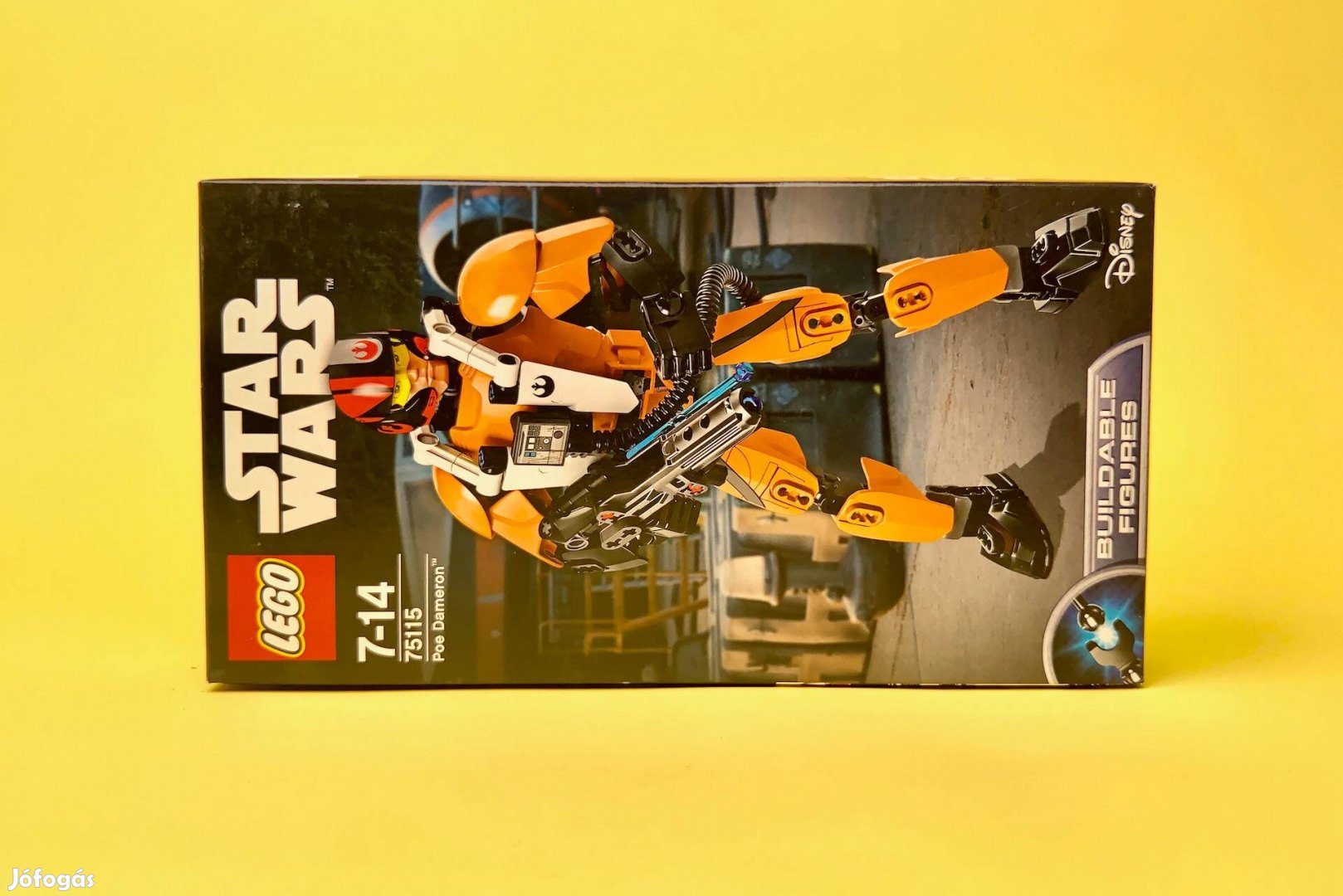 LEGO Star Wars 75115 Poe Dameron, Új, Bontatlan, Hibátlan