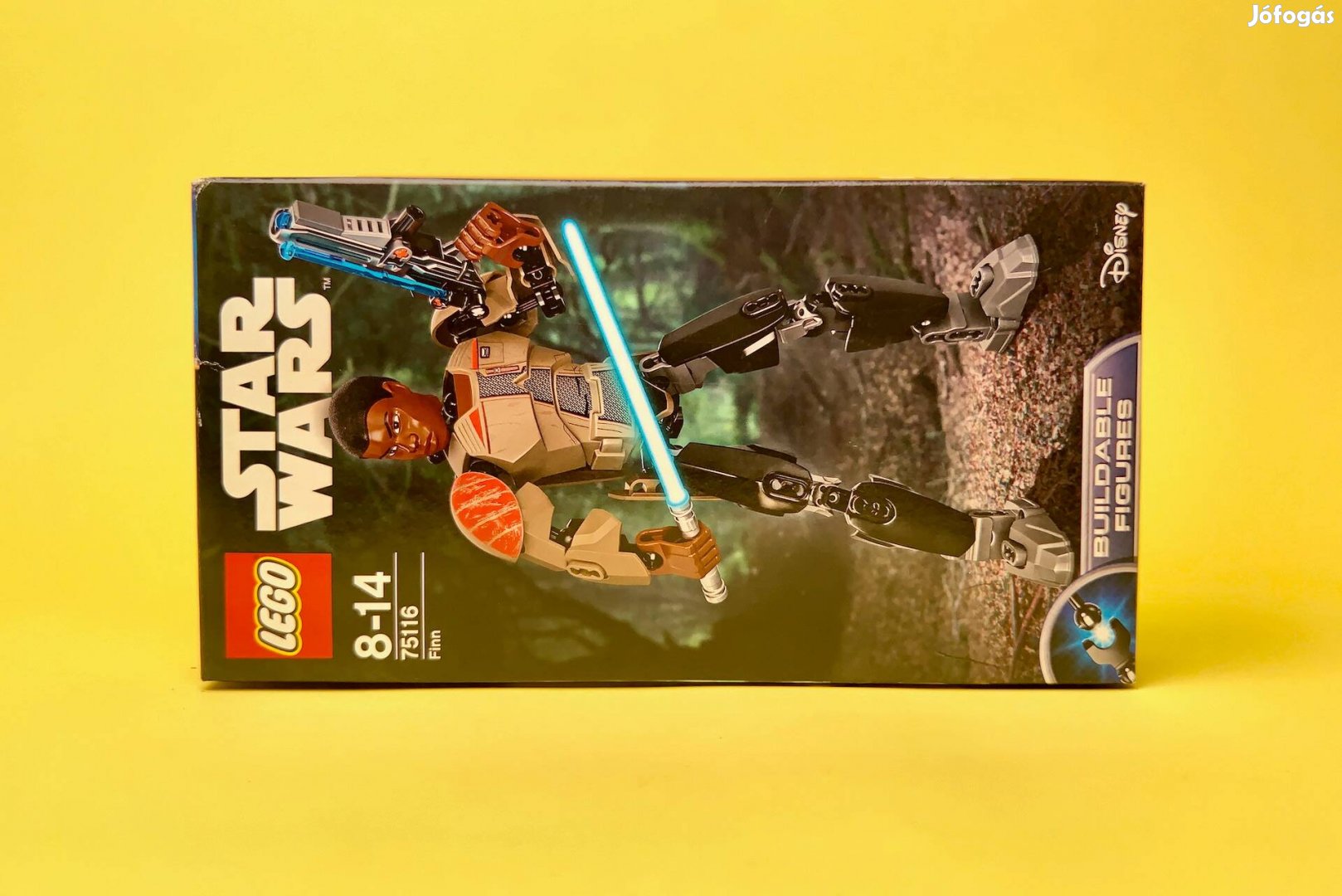 LEGO Star Wars 75116 Finn, Új, Bontatlan, Hibátlan