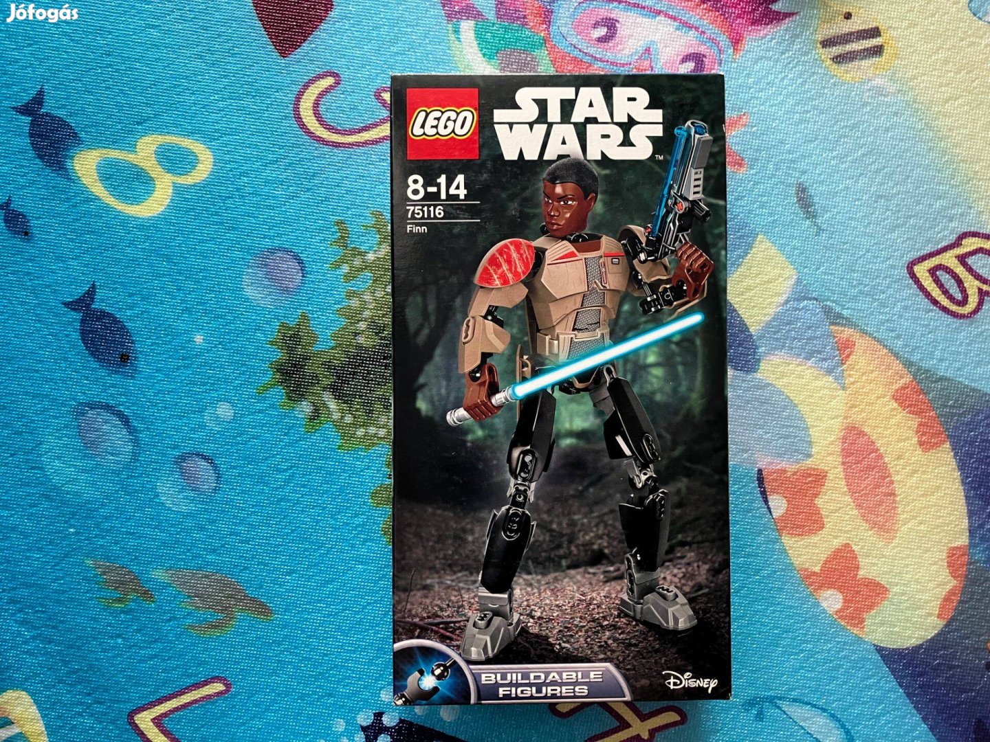 LEGO Star Wars 75116 - Finn (új, bontatlan)