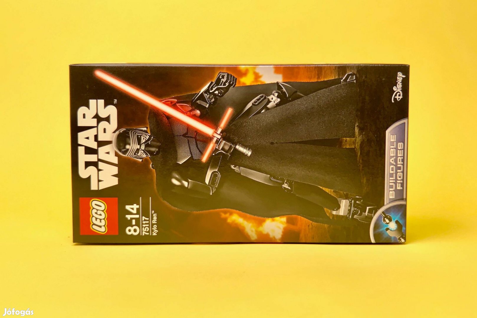 LEGO Star Wars 75117 Kylo Ren, Új, Bontatlan, Hibátlan