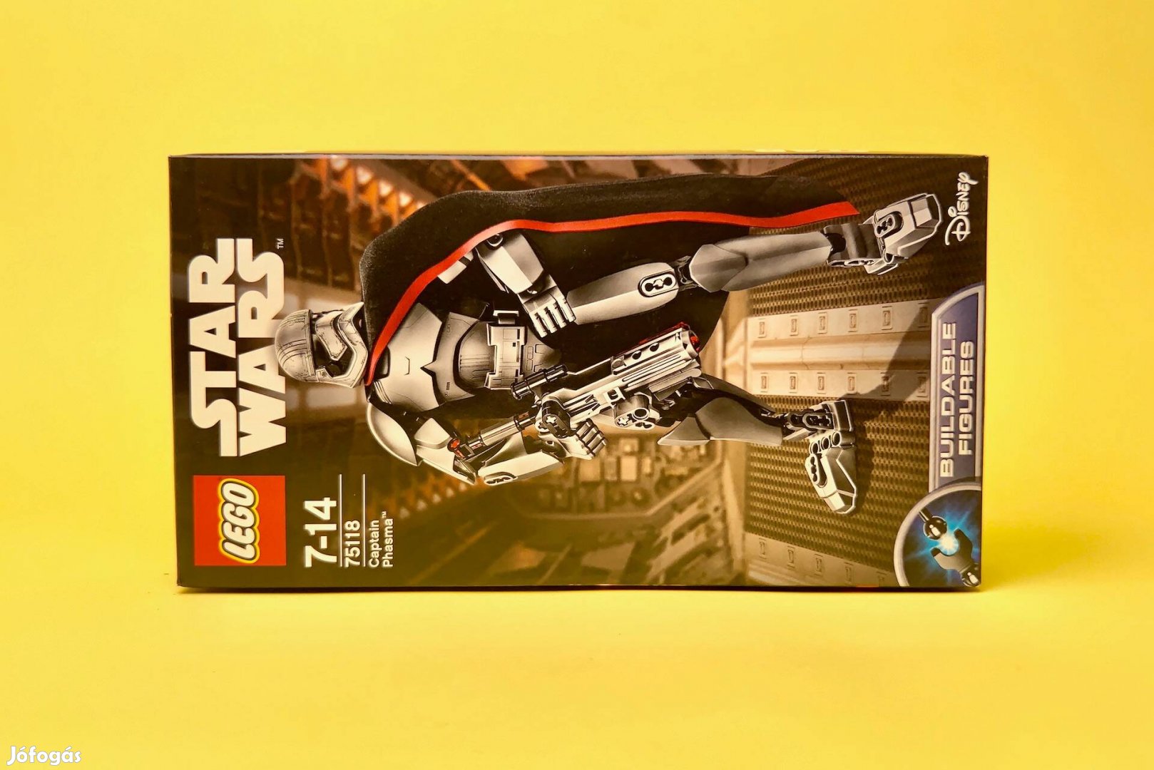 LEGO Star Wars 75118 Captain Phasma, Új, Bontatlan