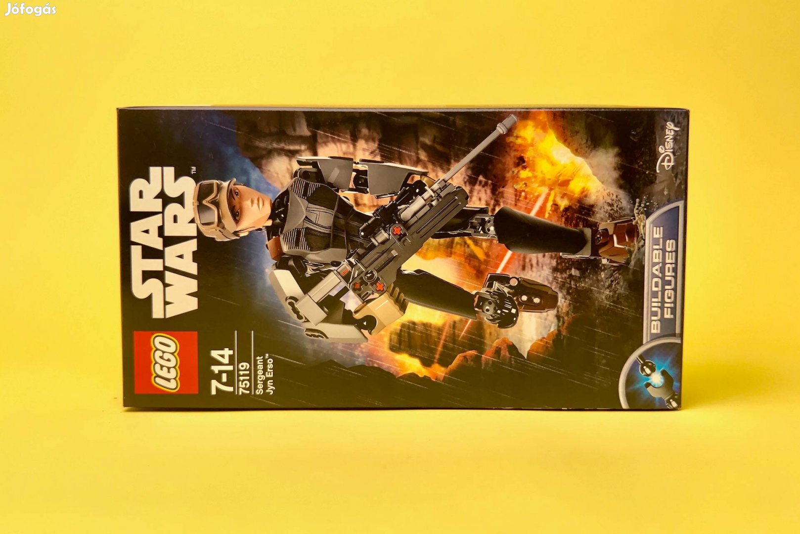 LEGO Star Wars 75119 Jyn Erso őrmester, Új, Bontatlan
