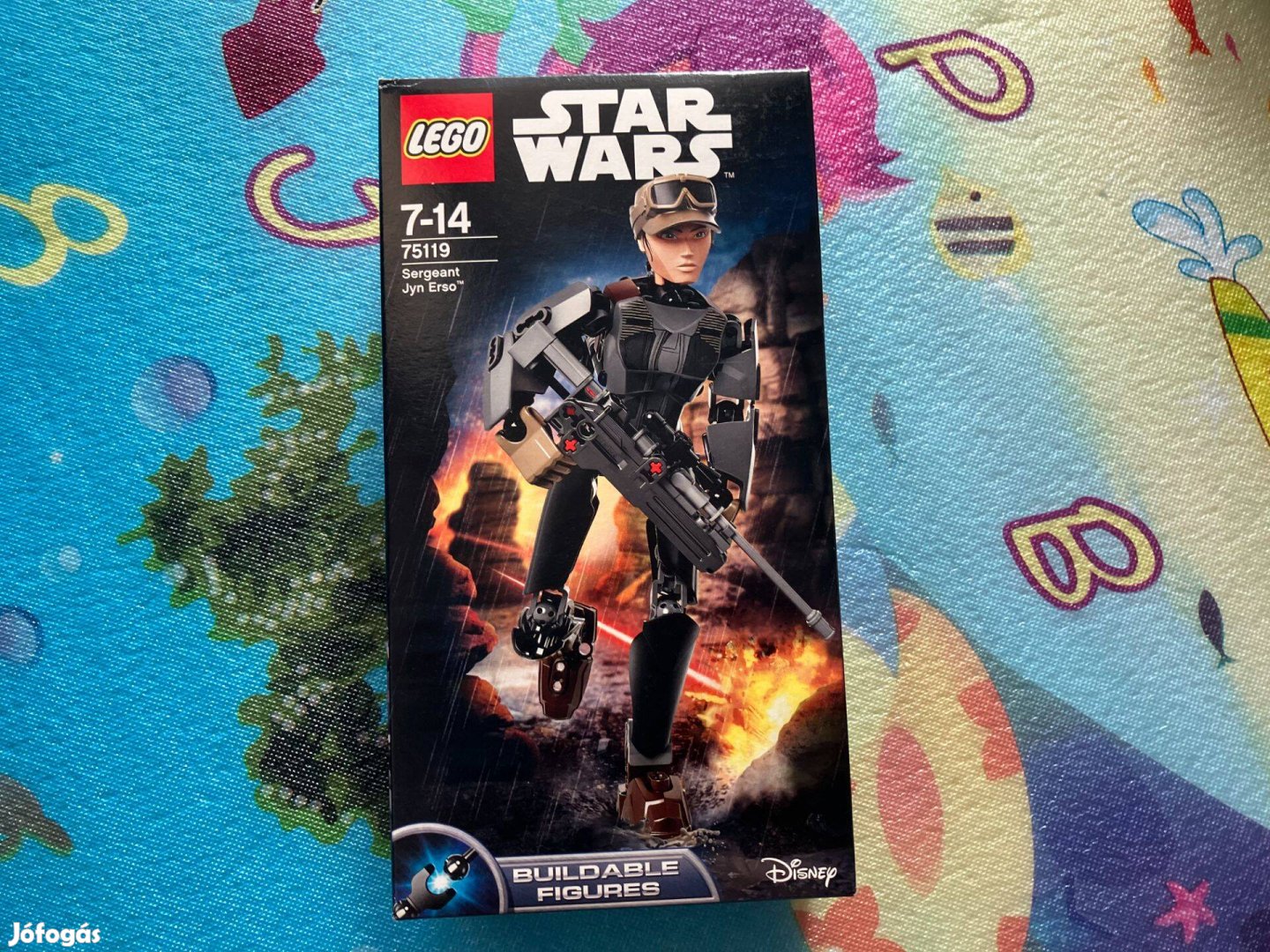 LEGO Star Wars 75119 - Jyn Erso Őrmester (új, bontatlan)