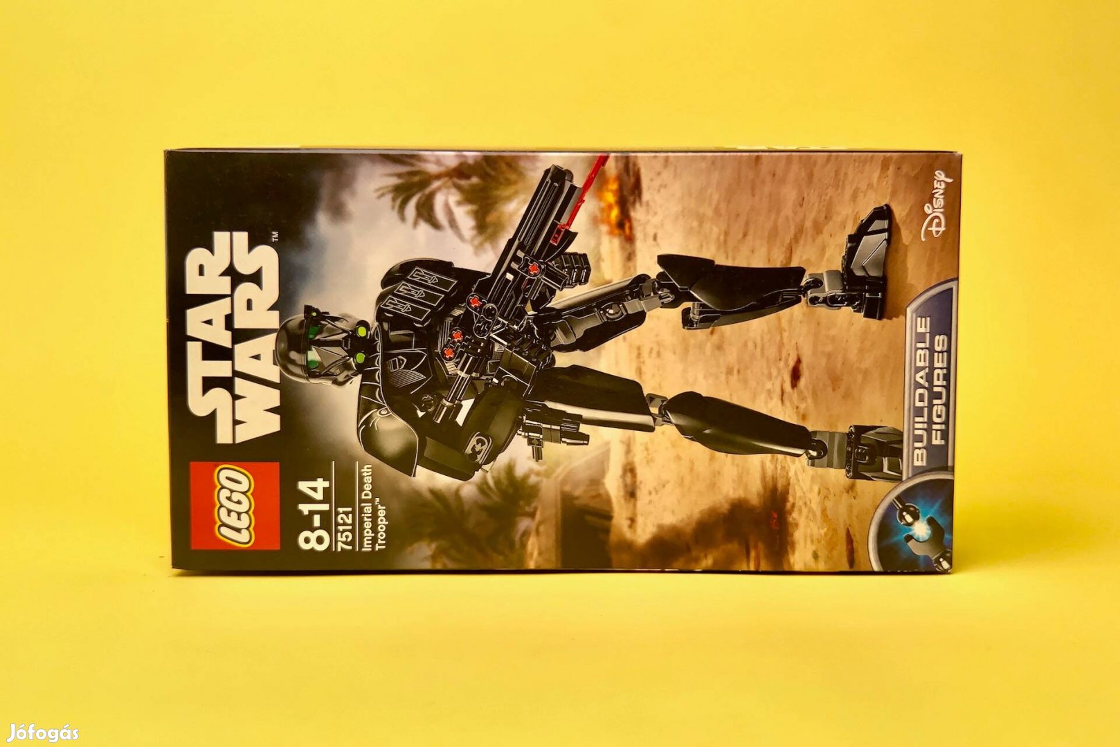 LEGO Star Wars 75121 Imperial Death Trooper, Új, Bontatlan