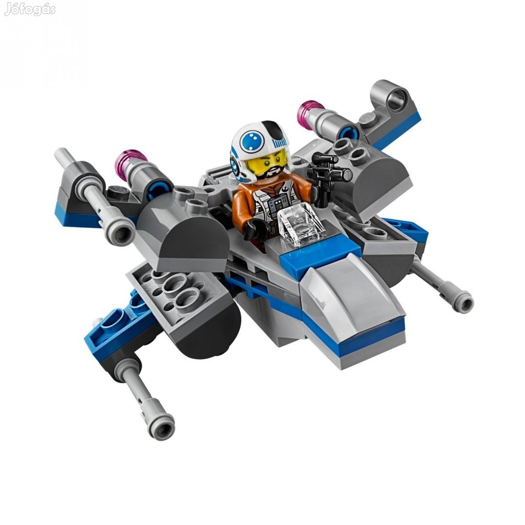 LEGO Star Wars 75125 Ellenállás Oldali X-szárnyú Vadászgép