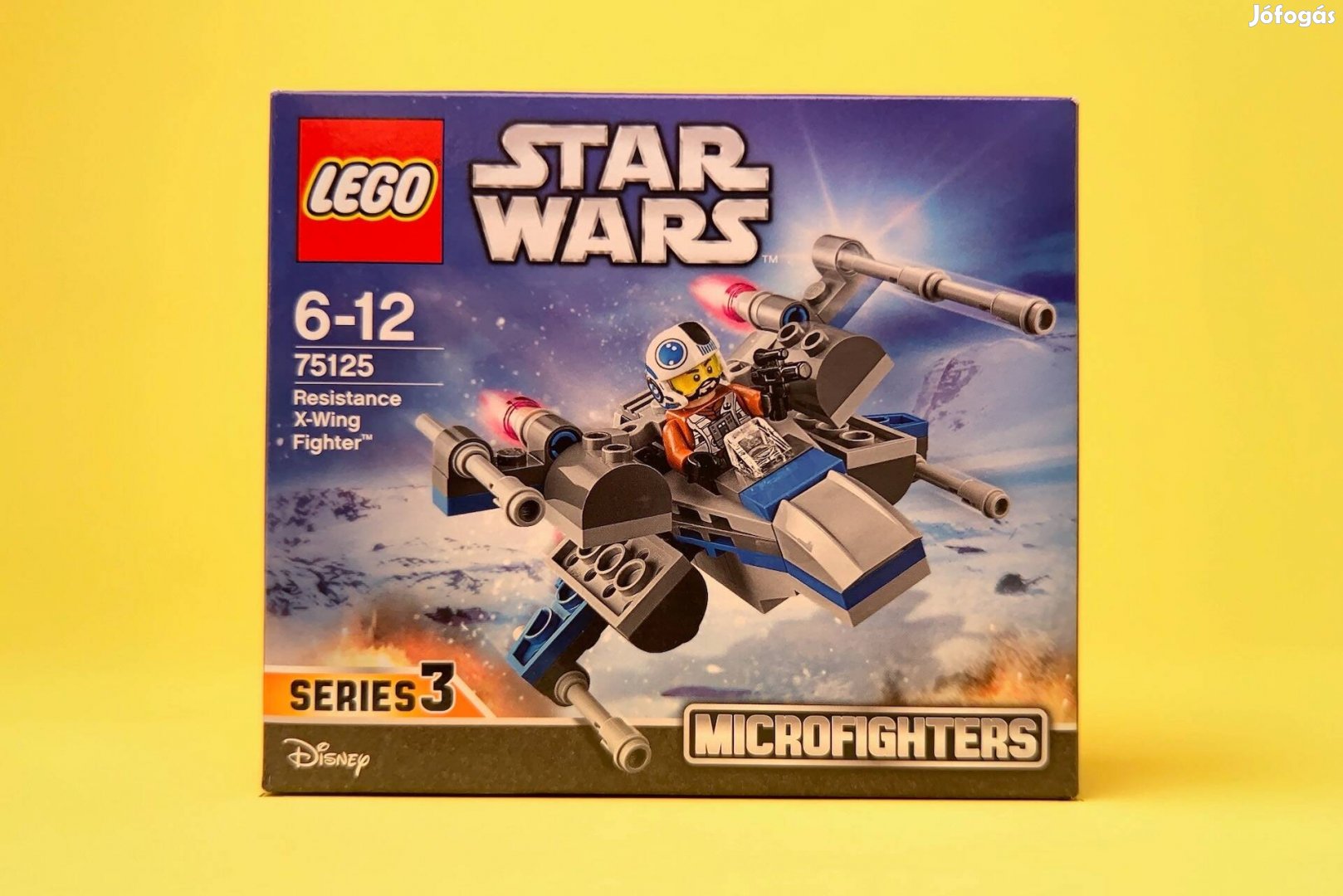 LEGO Star Wars 75125 Resistance X-Wing Fighter Mf, Új, Bontatlan