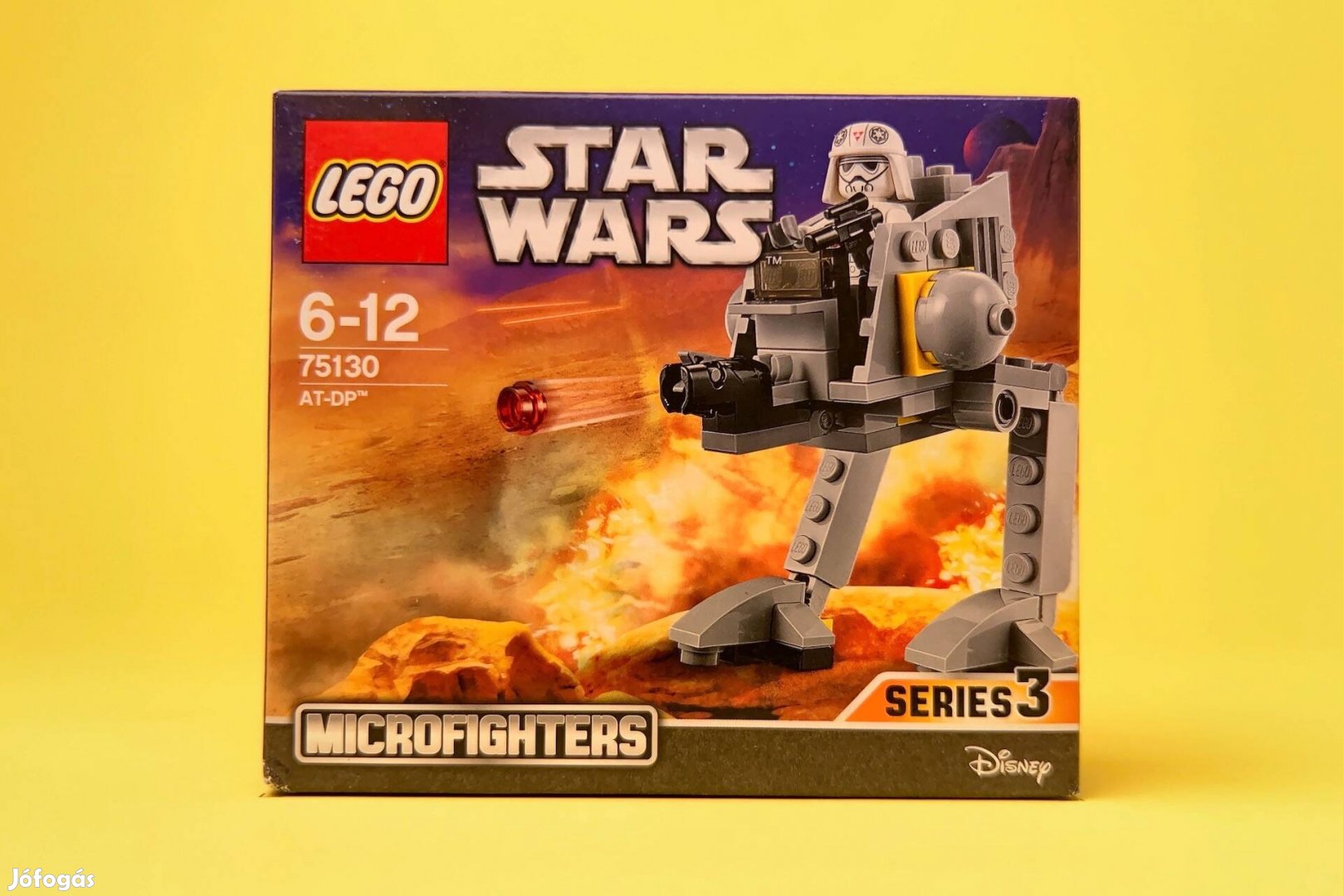 LEGO Star Wars 75130 AT-DP Microfighter, Új, Bontatlan