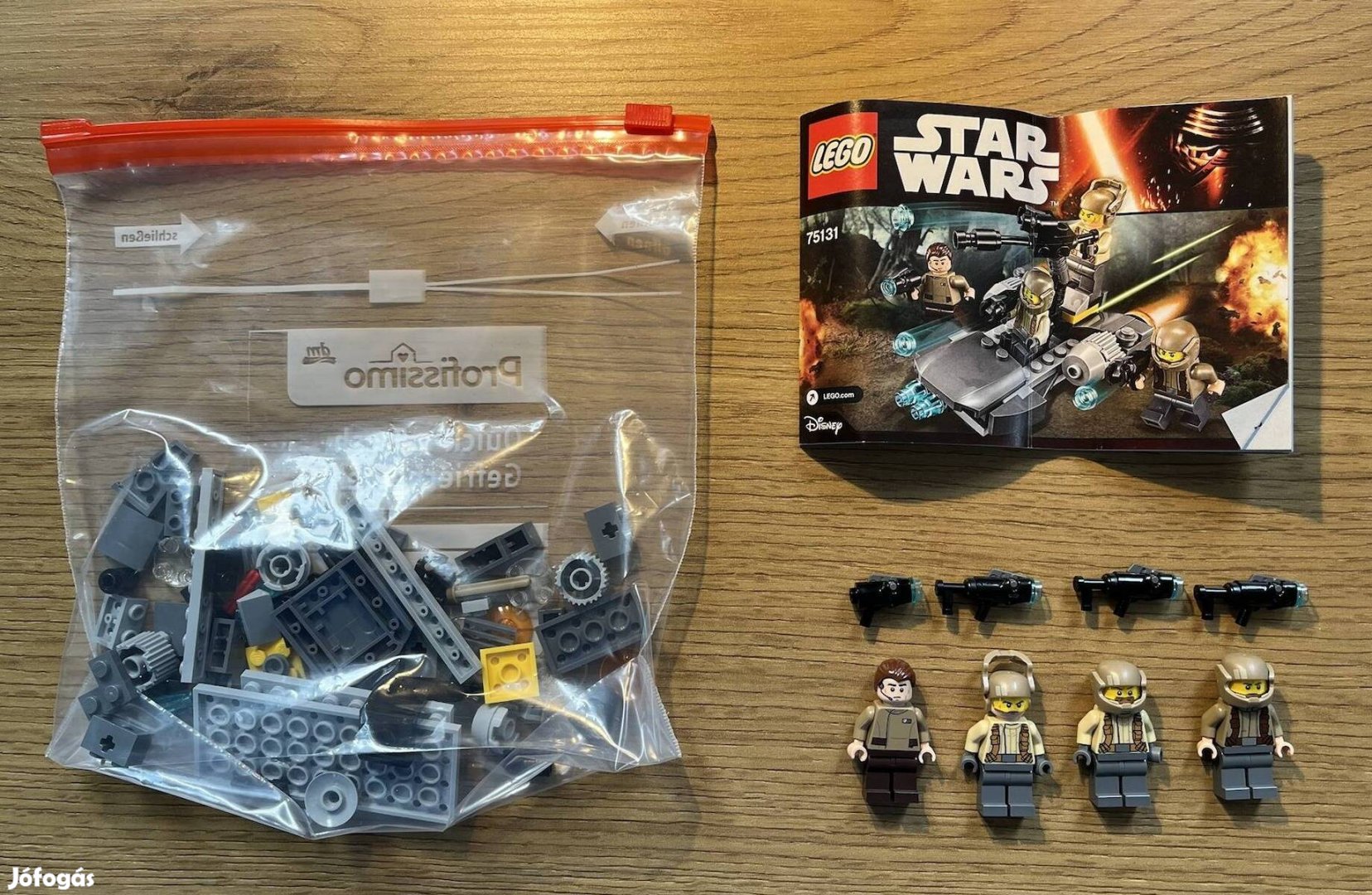 LEGO Star Wars 75131 Resistance Trooper Battle Pack