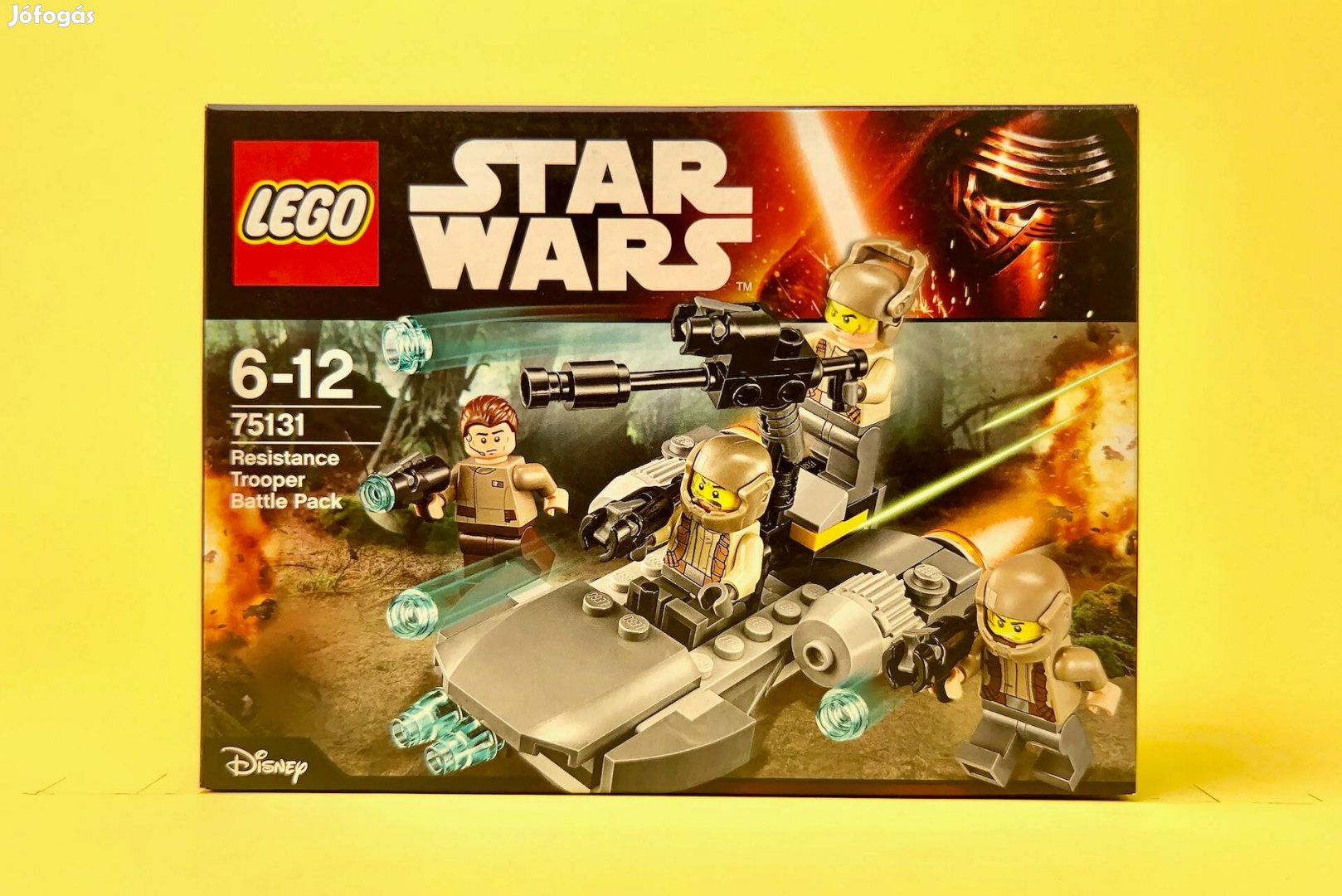 LEGO Star Wars 75131 Resistance Trooper Battle Pack, Új, Bontatlan