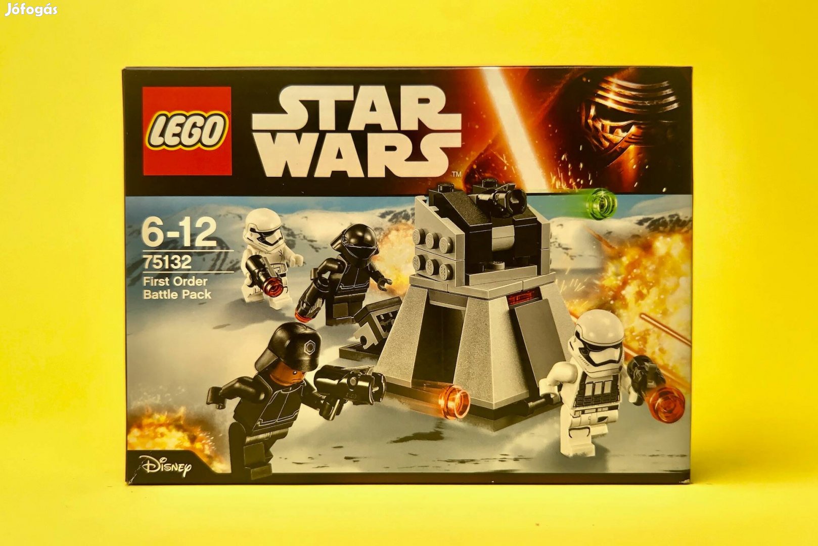 LEGO Star Wars 75132 First Order Battle Pack, Új, Bontatlan
