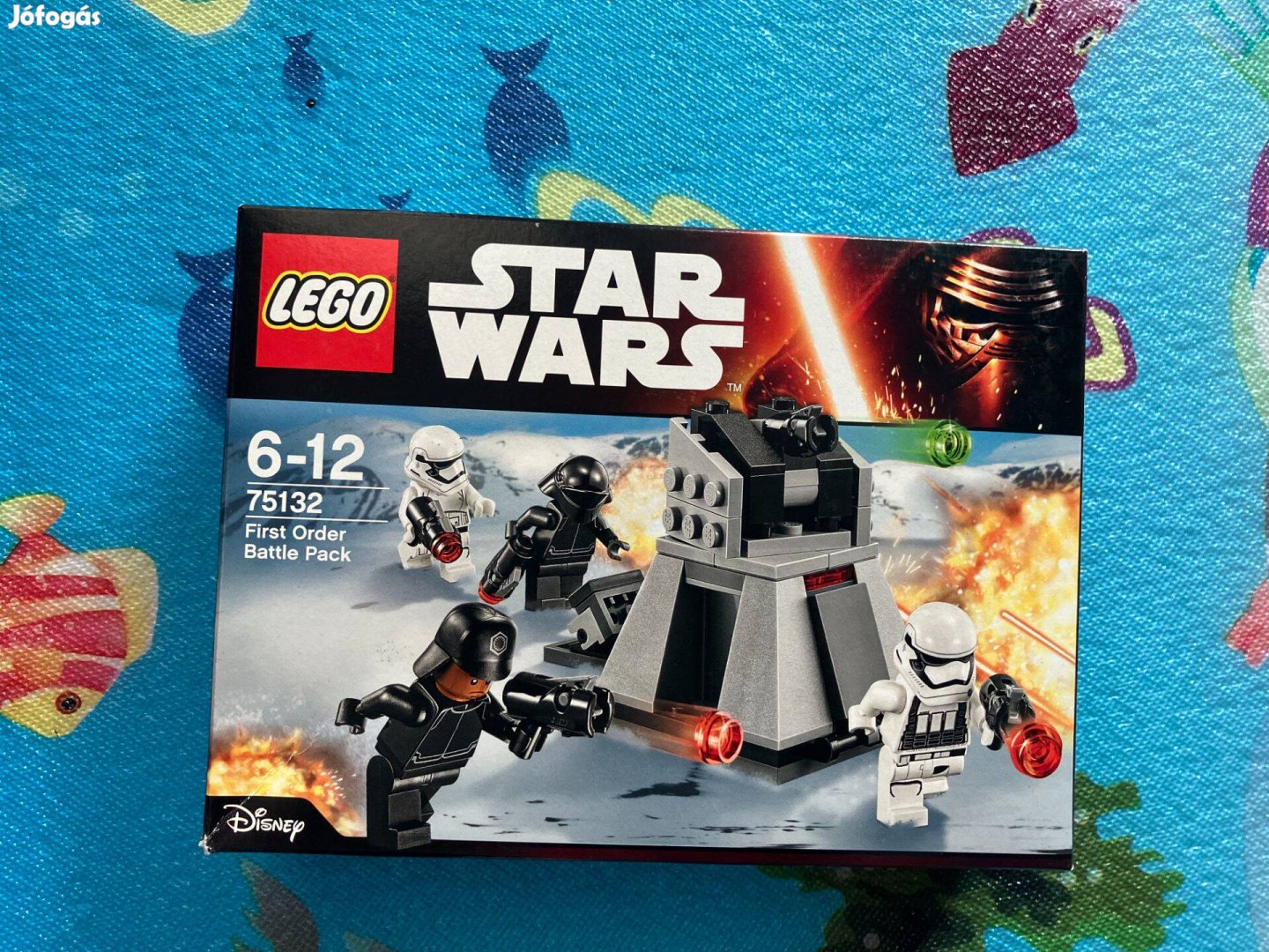 LEGO Star Wars 75132 - Első rendi harci csomag (új, bontatlan)