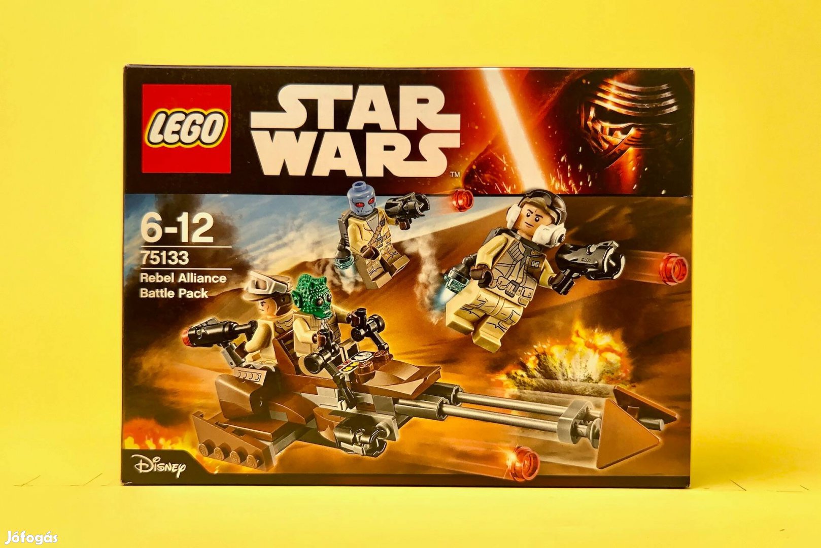 LEGO Star Wars 75133 Rebel Alliance Battle Pack, Új, Bontatlan