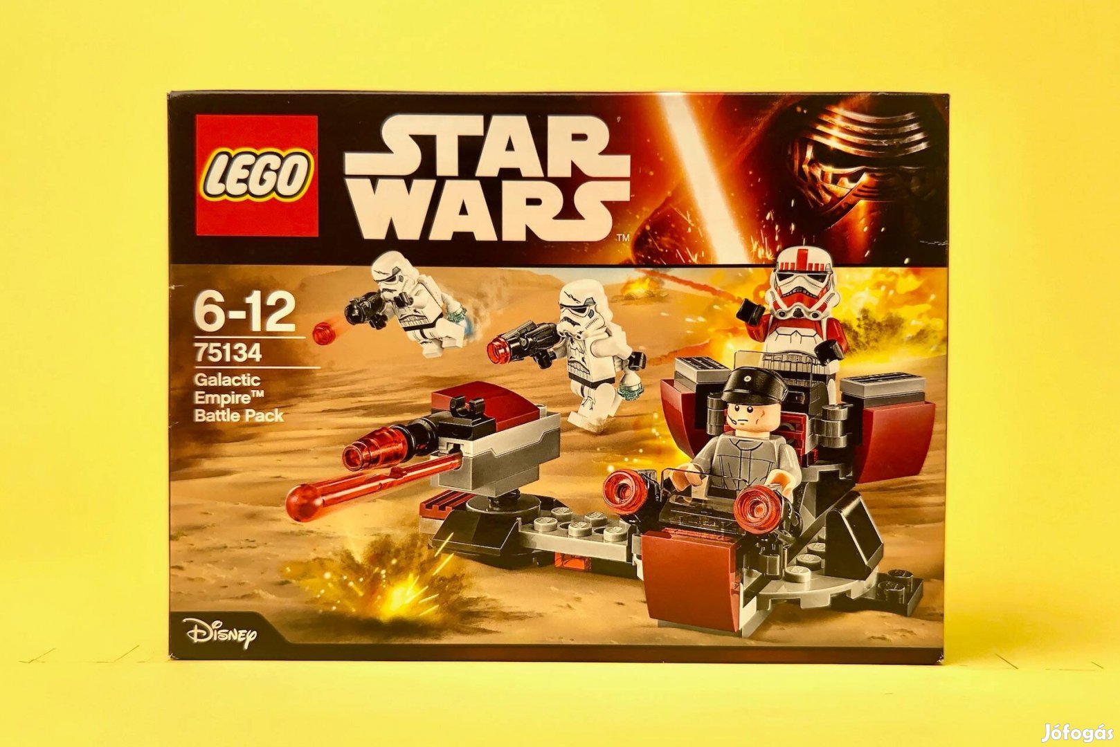 LEGO Star Wars 75134 Galactic Empire Battle Pack, Új, Bontatlan