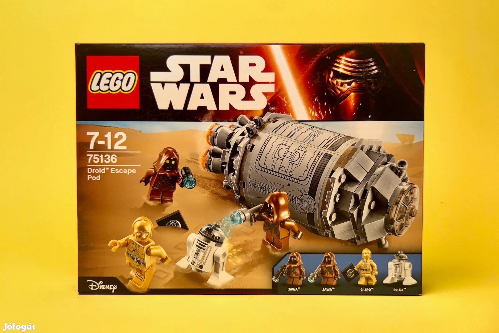 LEGO Star Wars 75136 Droid Escape Pod, Új, Bontatlan