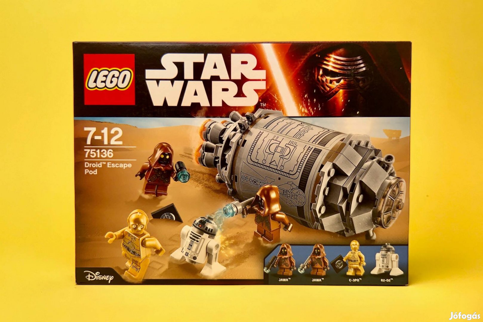 LEGO Star Wars 75136 Droid menekülő gondola, Új, Bontatlan
