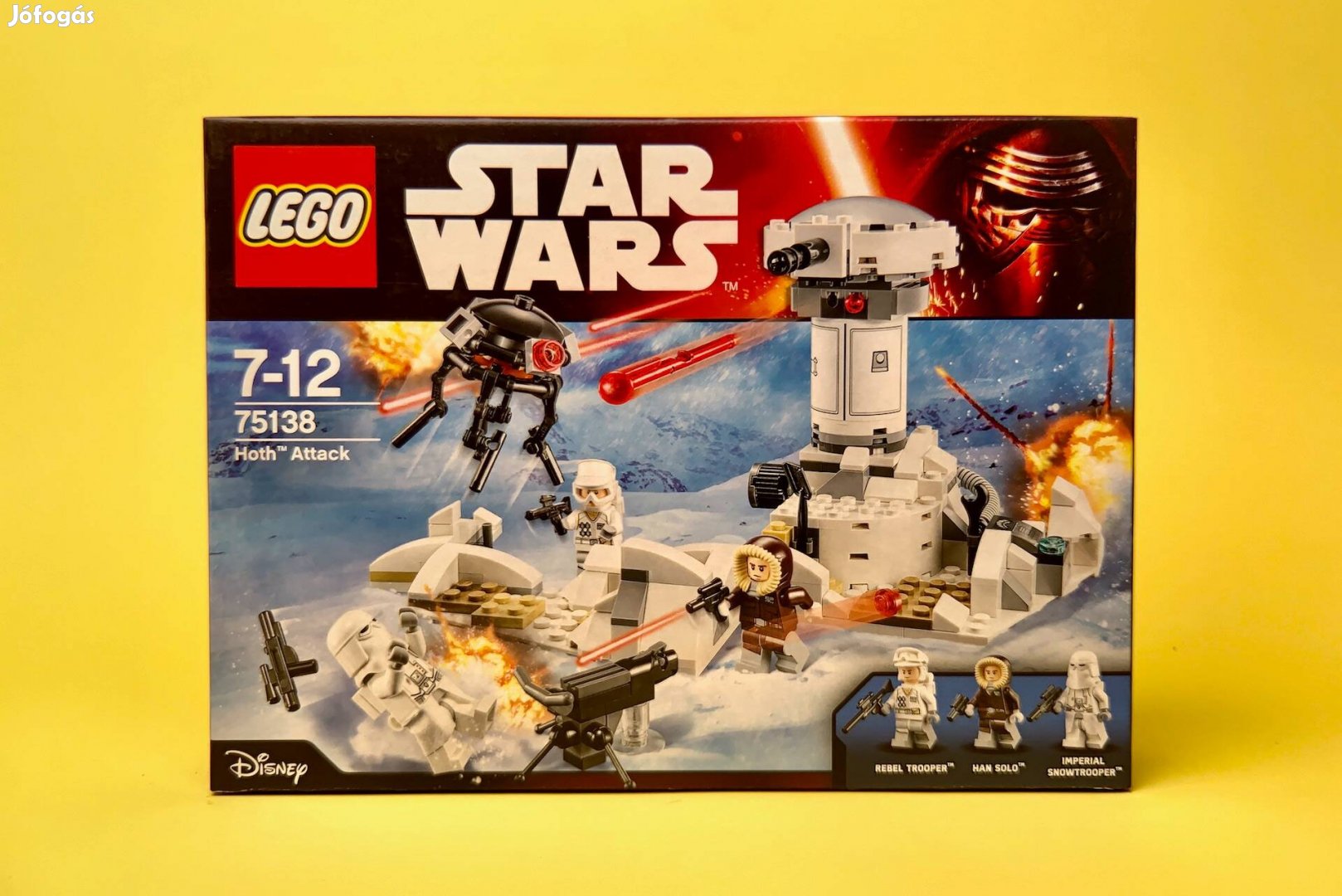 LEGO Star Wars 75138 Attack on Hoth, Új, Bontatlan