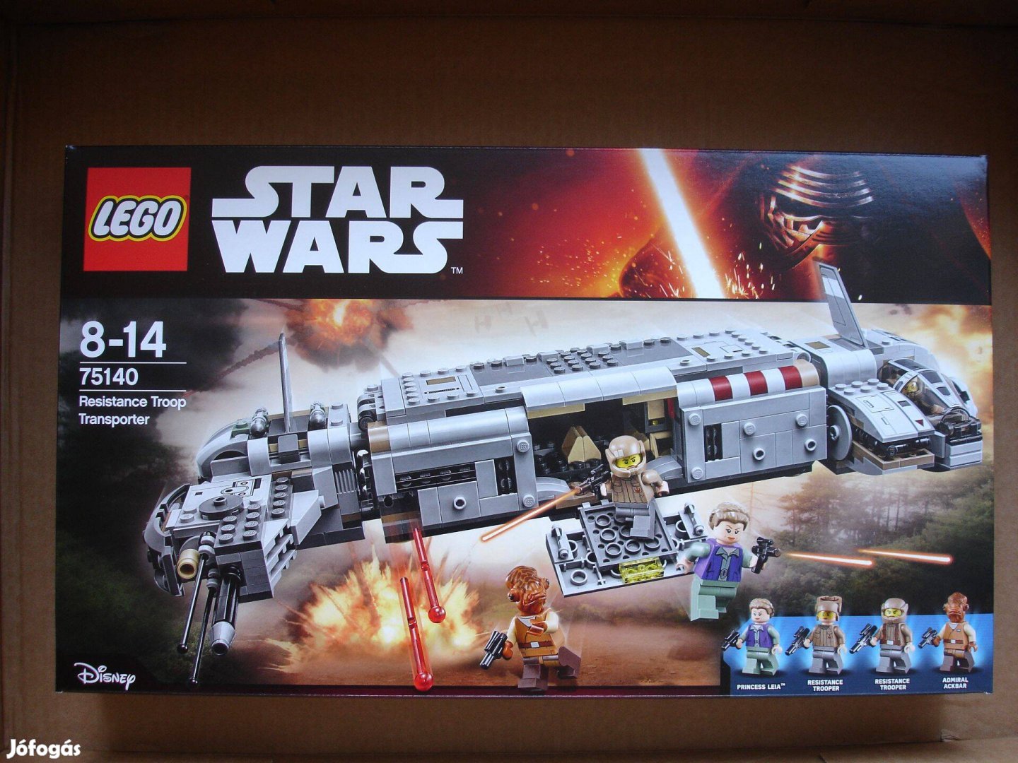 LEGO Star Wars 75140 Ellenállás oldali csapatszállító Bontatlan