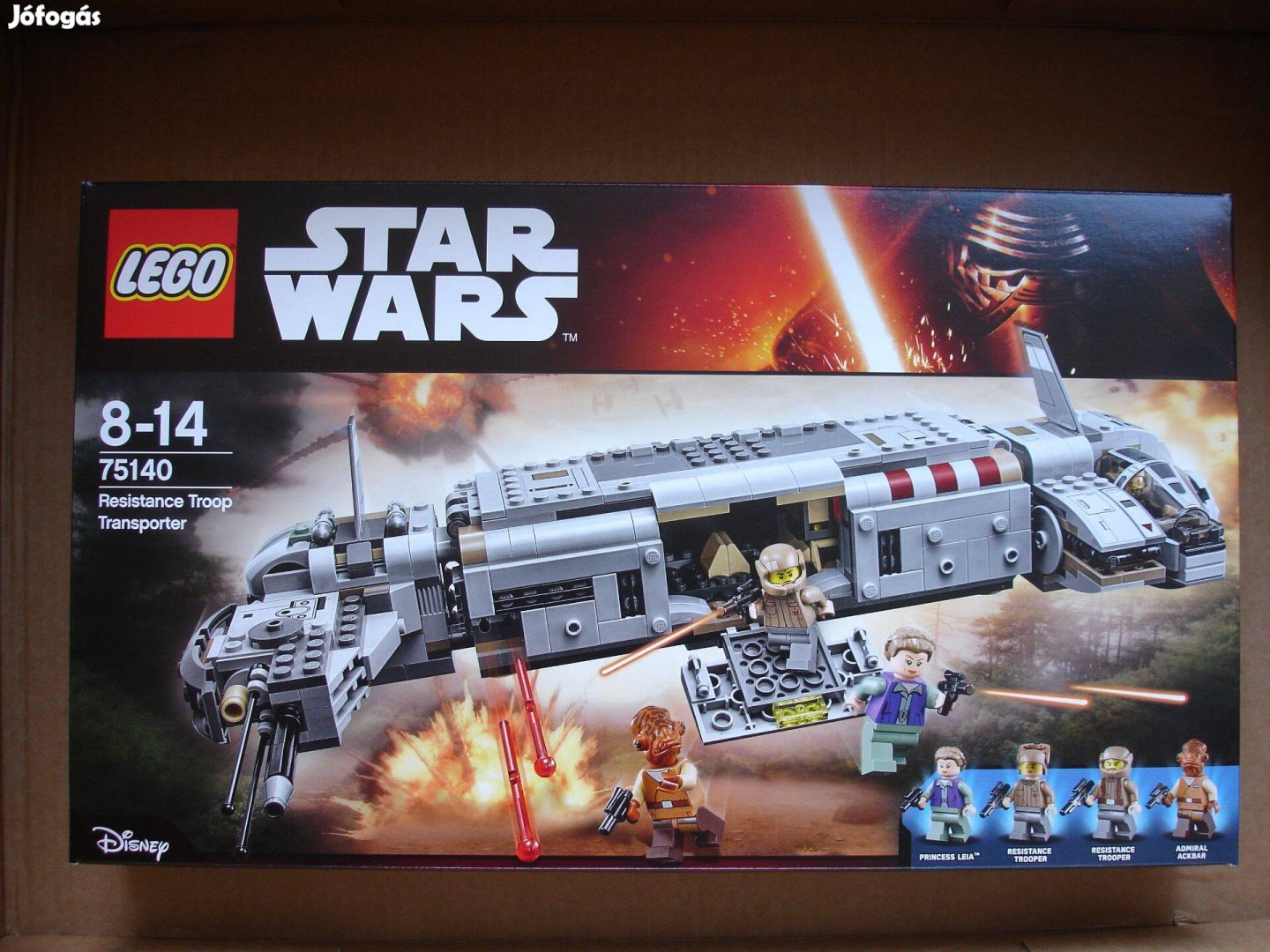 LEGO Star Wars 75140 Ellenállás oldali csapatszállító Bontatlan