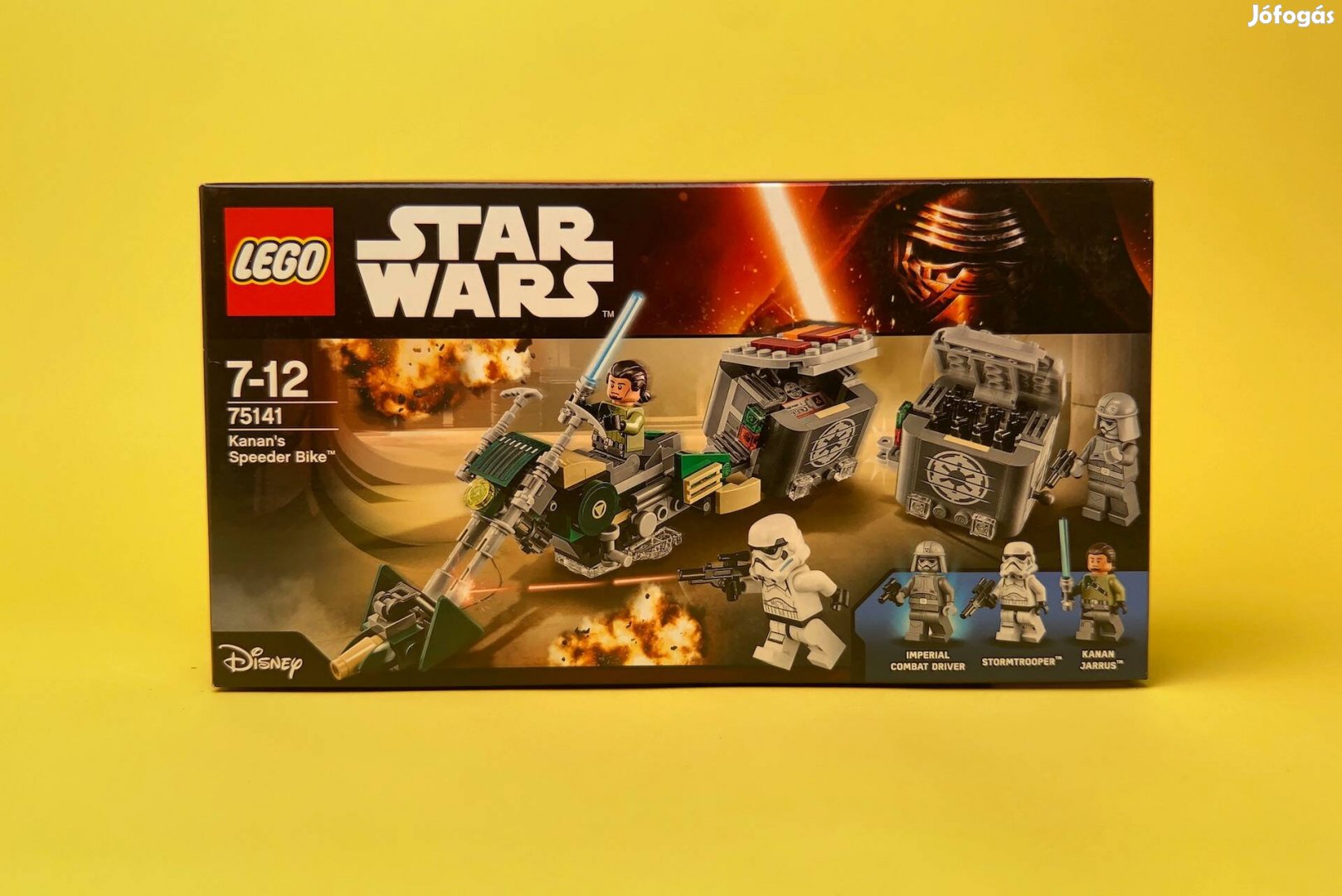 LEGO Star Wars 75141 Kanan Siklója, Új, Bontatlan