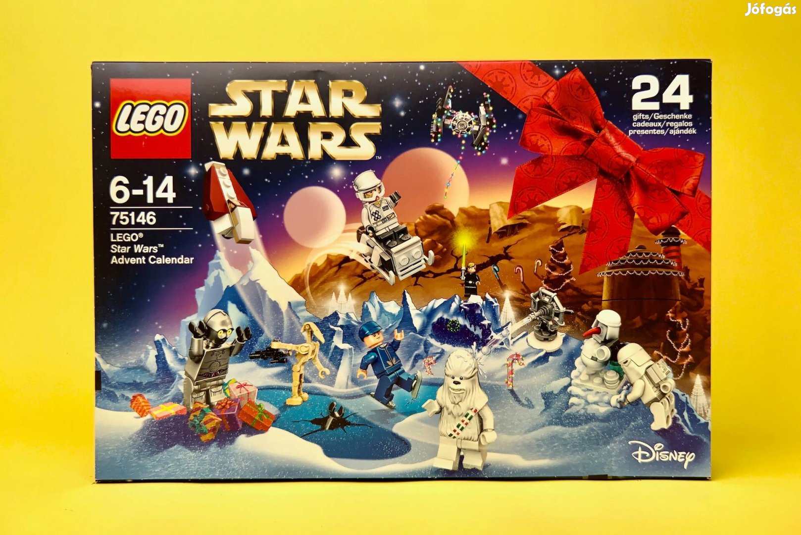 LEGO Star Wars 75146 Advent Calendar, Uj, Bontatlan