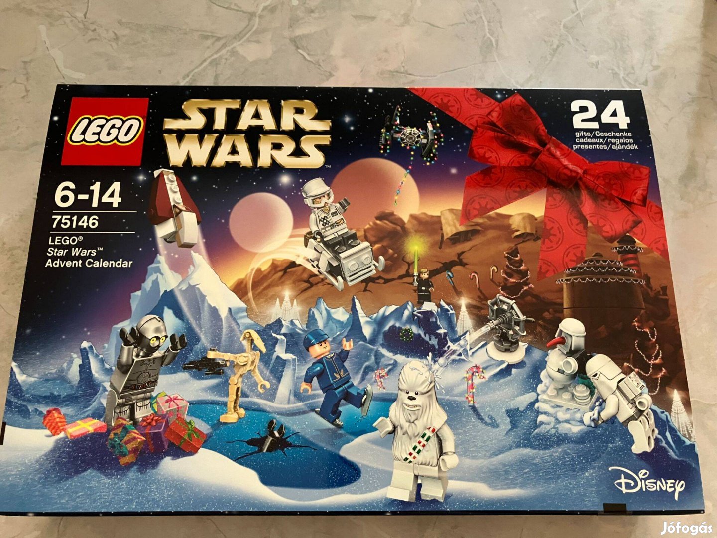 LEGO Star Wars 75146 - LEGO Star Wars Adventi naptár (2016) (új)