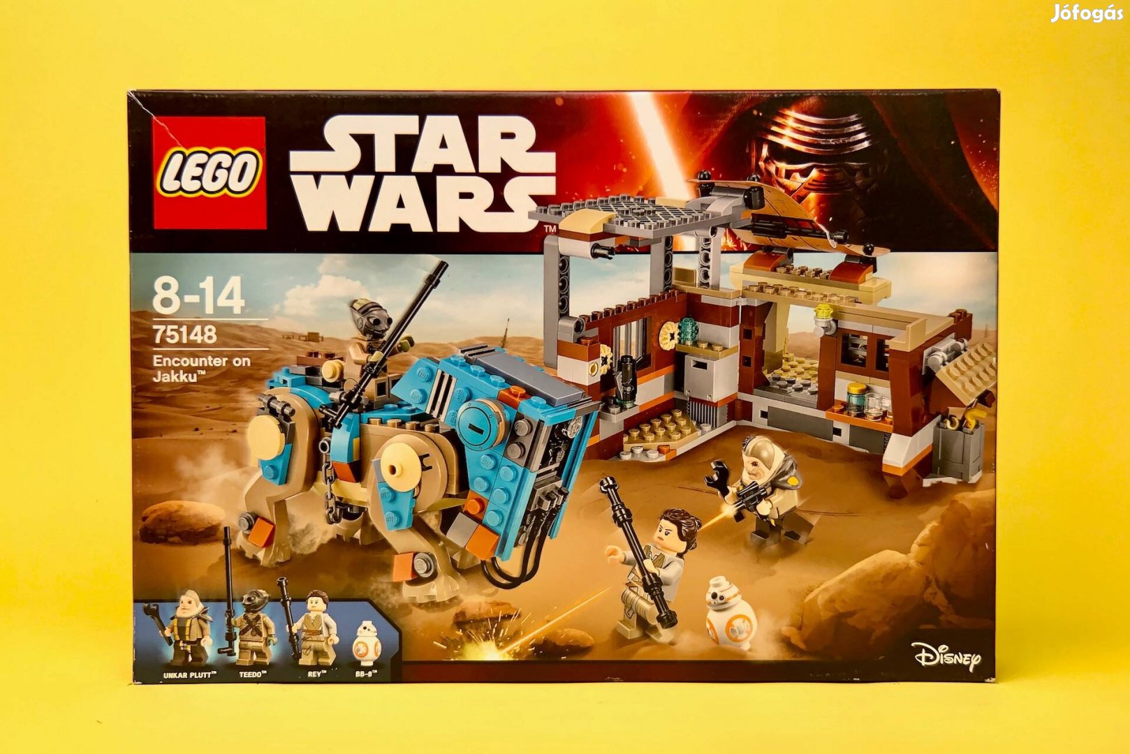 LEGO Star Wars 75148 Encounter on Jakku, Uj, Bontatlan