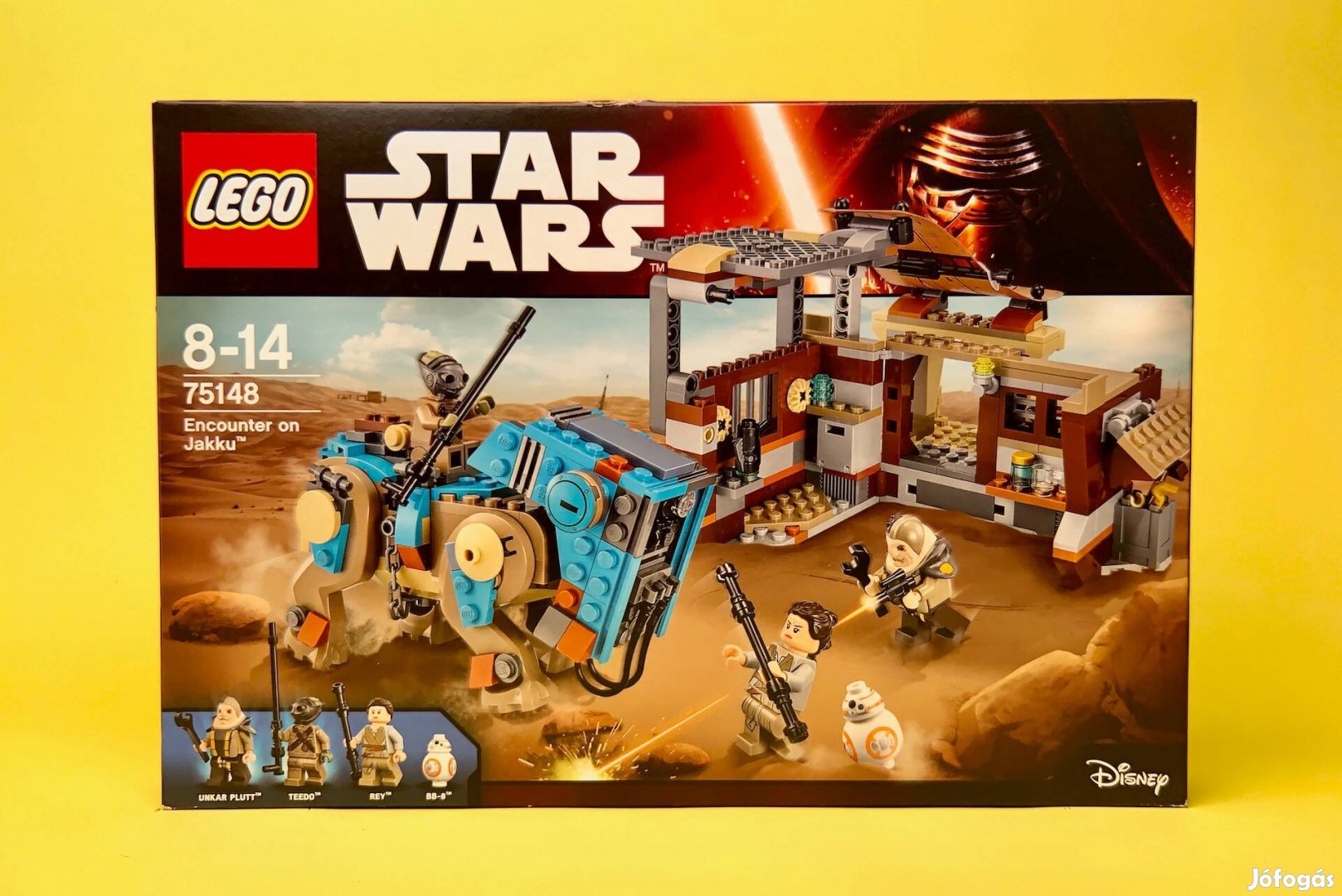 LEGO Star Wars 75148 Encounter on Jakku, Uj, Bontatlan