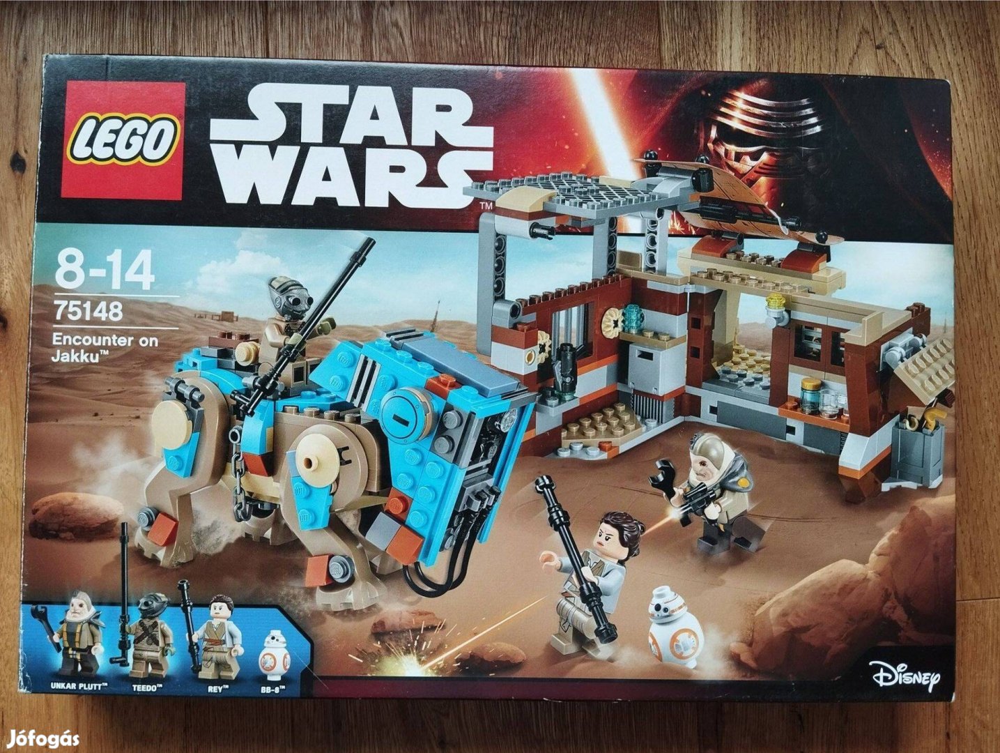 LEGO Star Wars 75148 Összecsapás a Jakku bolygón