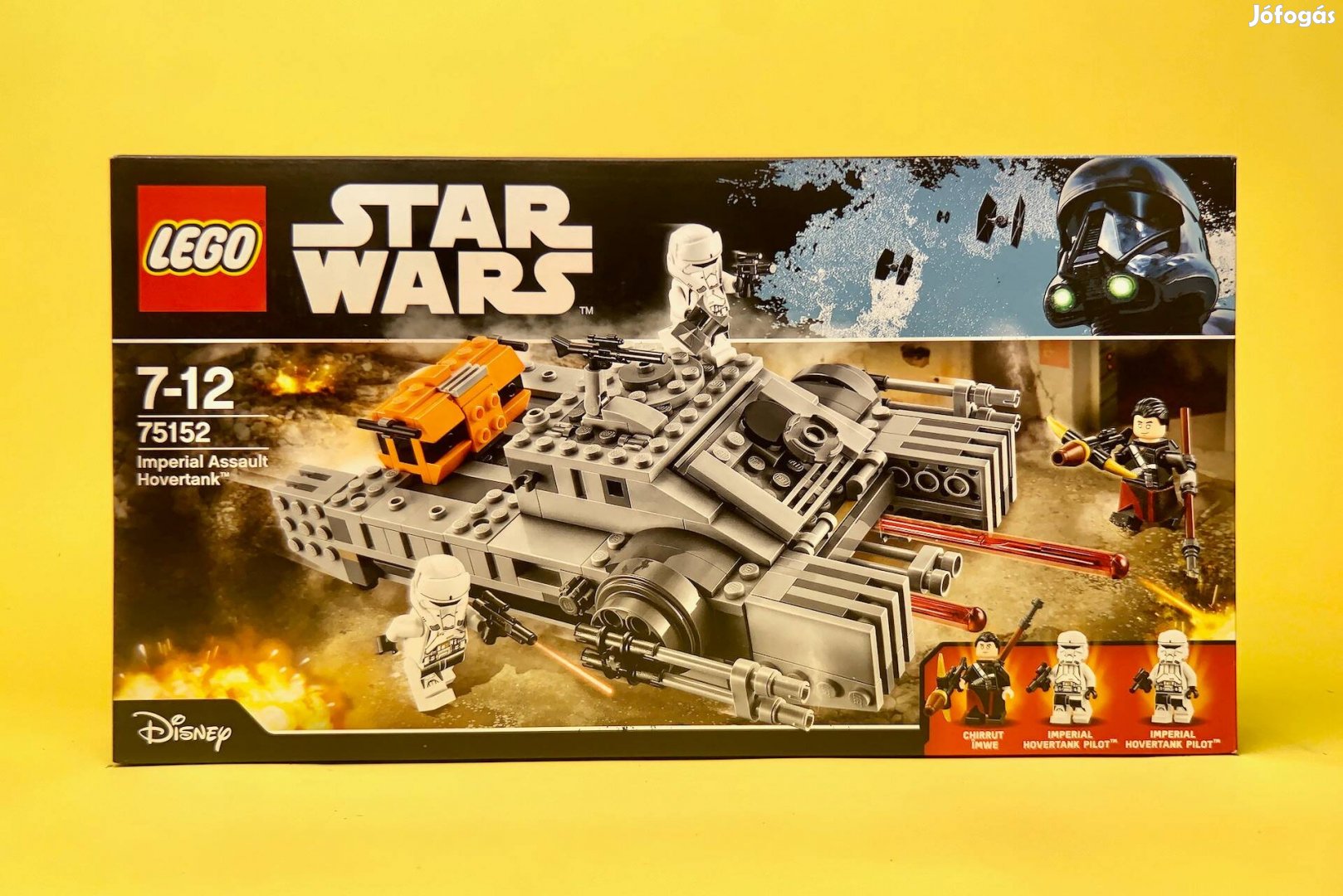 LEGO Star Wars 75152 Birodalmi légpárnás támadóhajó, Új, Bontatlan