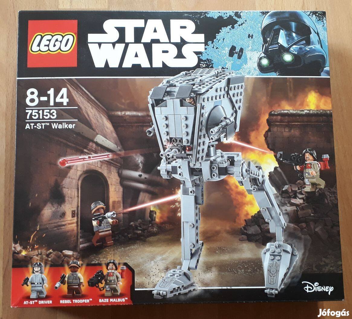 LEGO Star Wars 75153 AT-ST Walker Bontatlan készlet