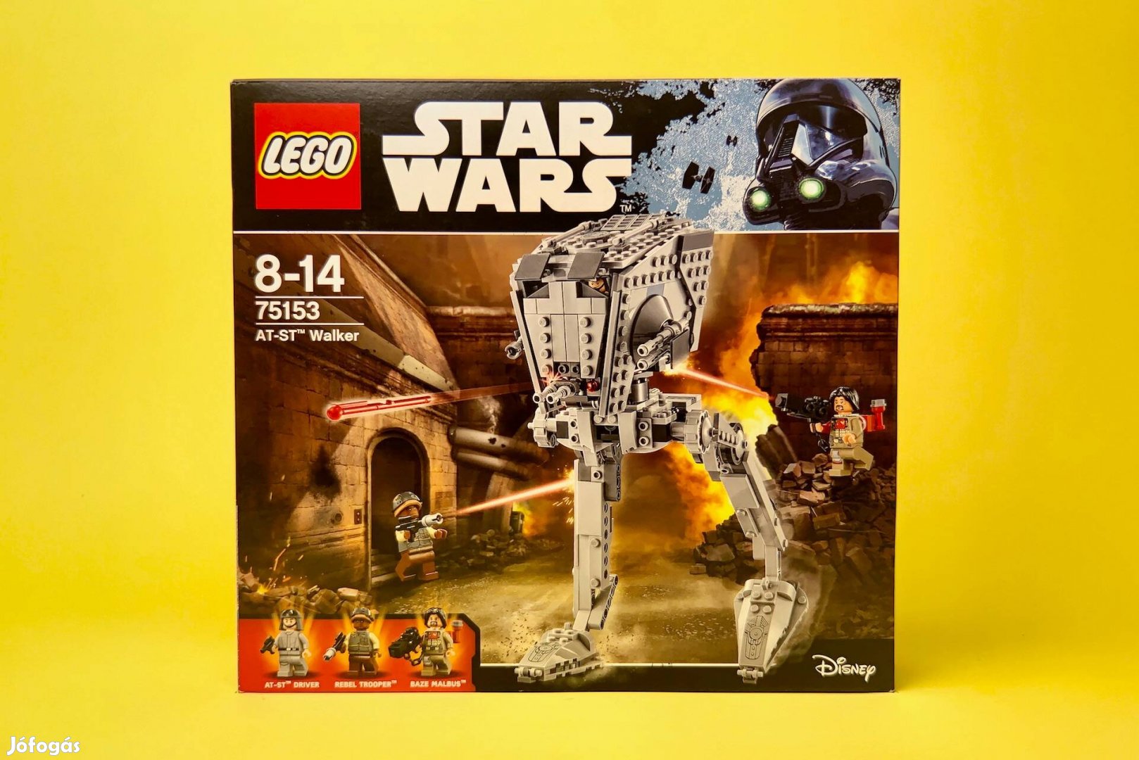 LEGO Star Wars 75153 AT-ST lépegető, Új, Bontatlan