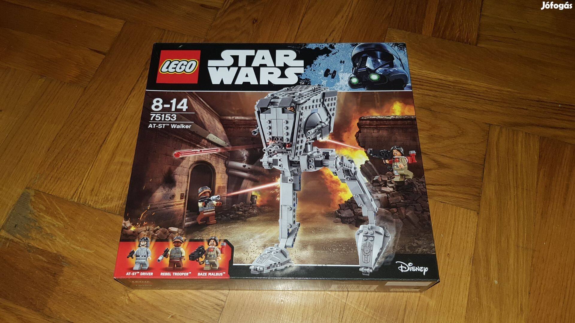 LEGO Star Wars 75153 AT-ST lépegető új! extra ritka