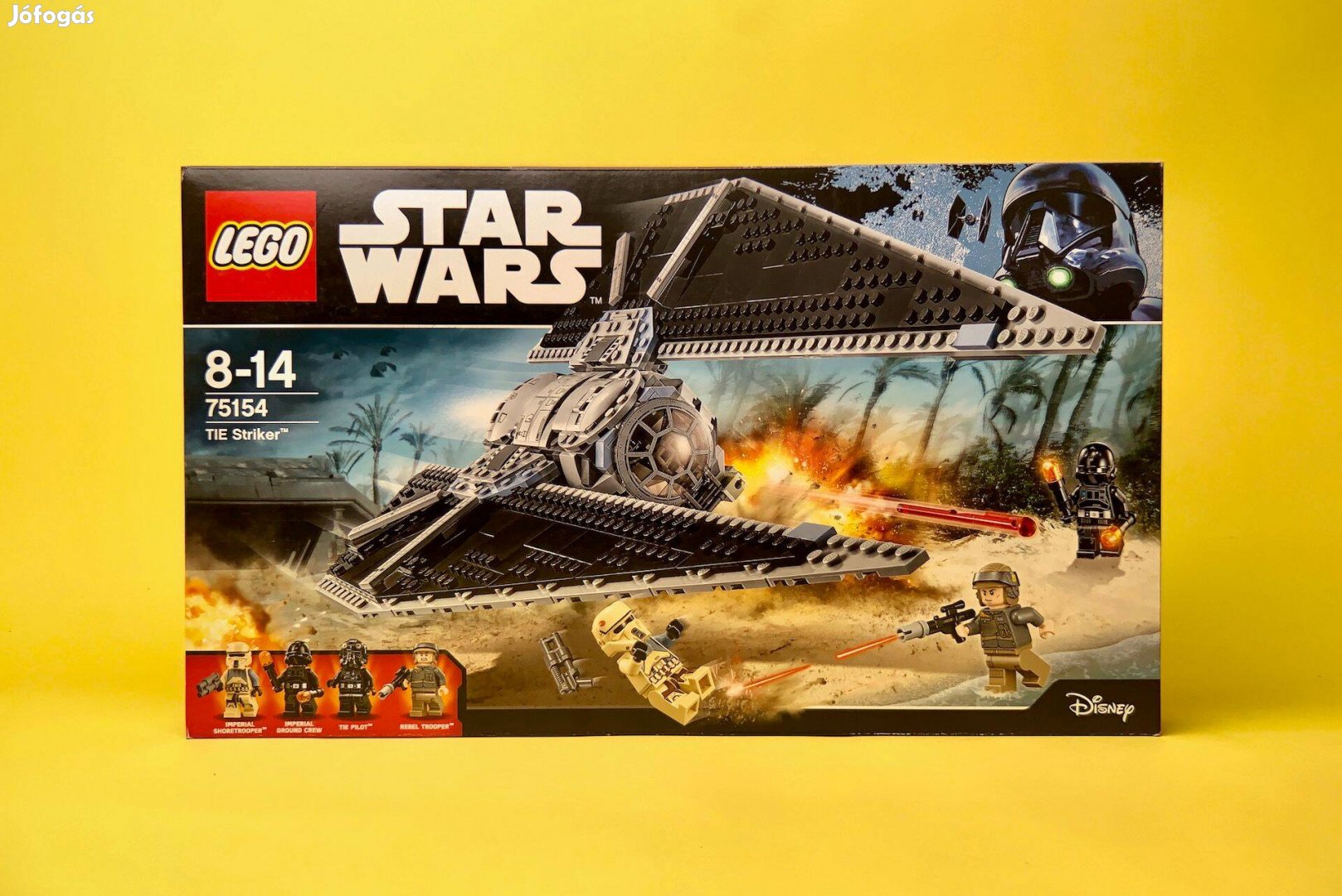 LEGO Star Wars 75154 Tie Striker, Új, Bontatlan