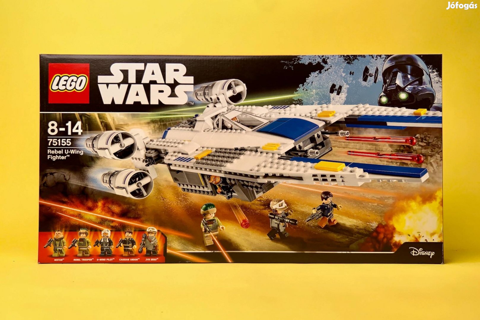 LEGO Star Wars 75155 Rebel U-Wing Fighter, Uj, Bontatlan