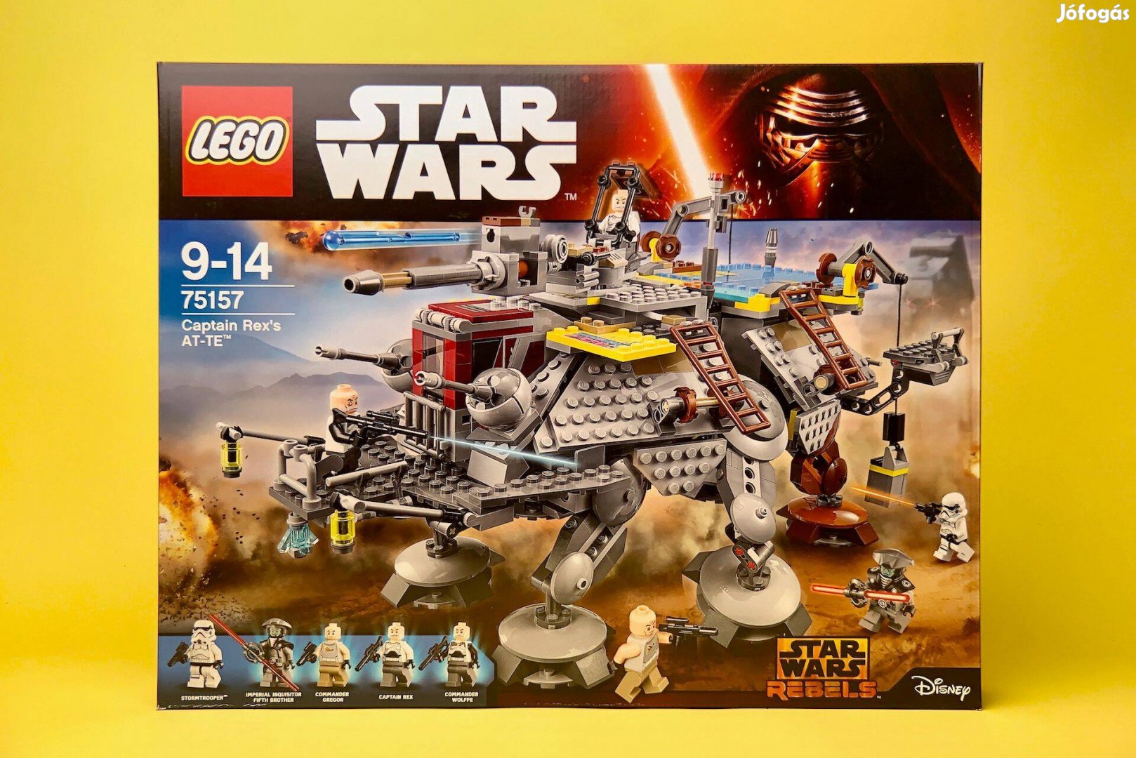 LEGO Star Wars 75157 Captain Rex's AT-TE, Új, Bontatlan