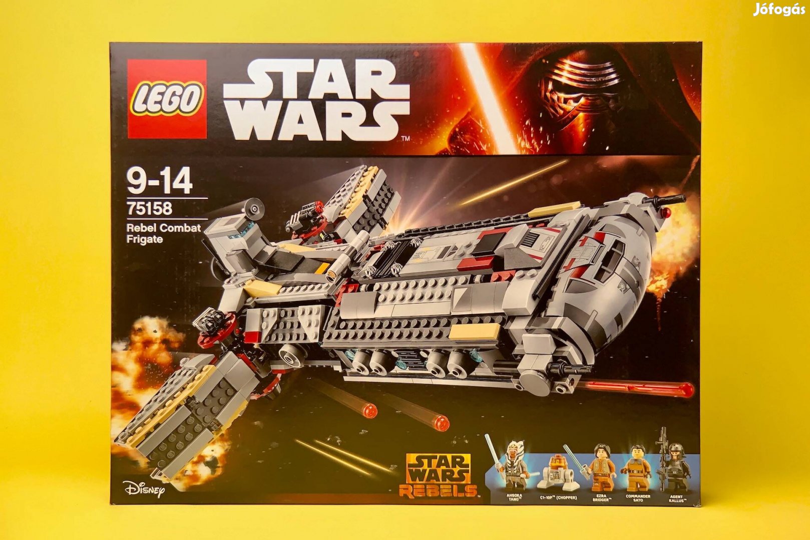 LEGO Star Wars 75158 Lázadó harci fregatt, Új, Bontatlan